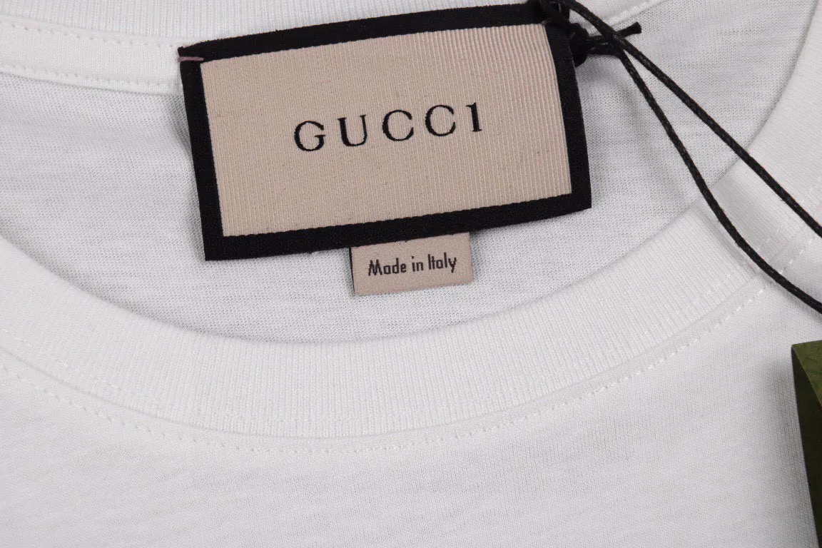 Gucci Logo印花短袖T恤