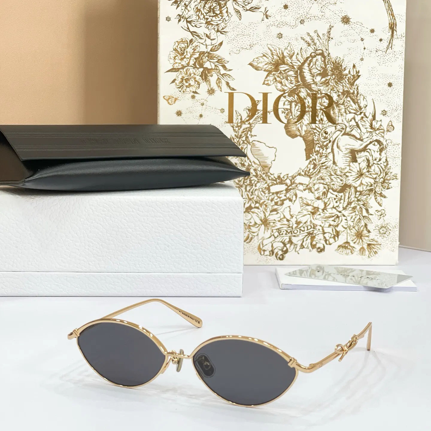Dior 墨镜 時尚防晒 太陽鏡