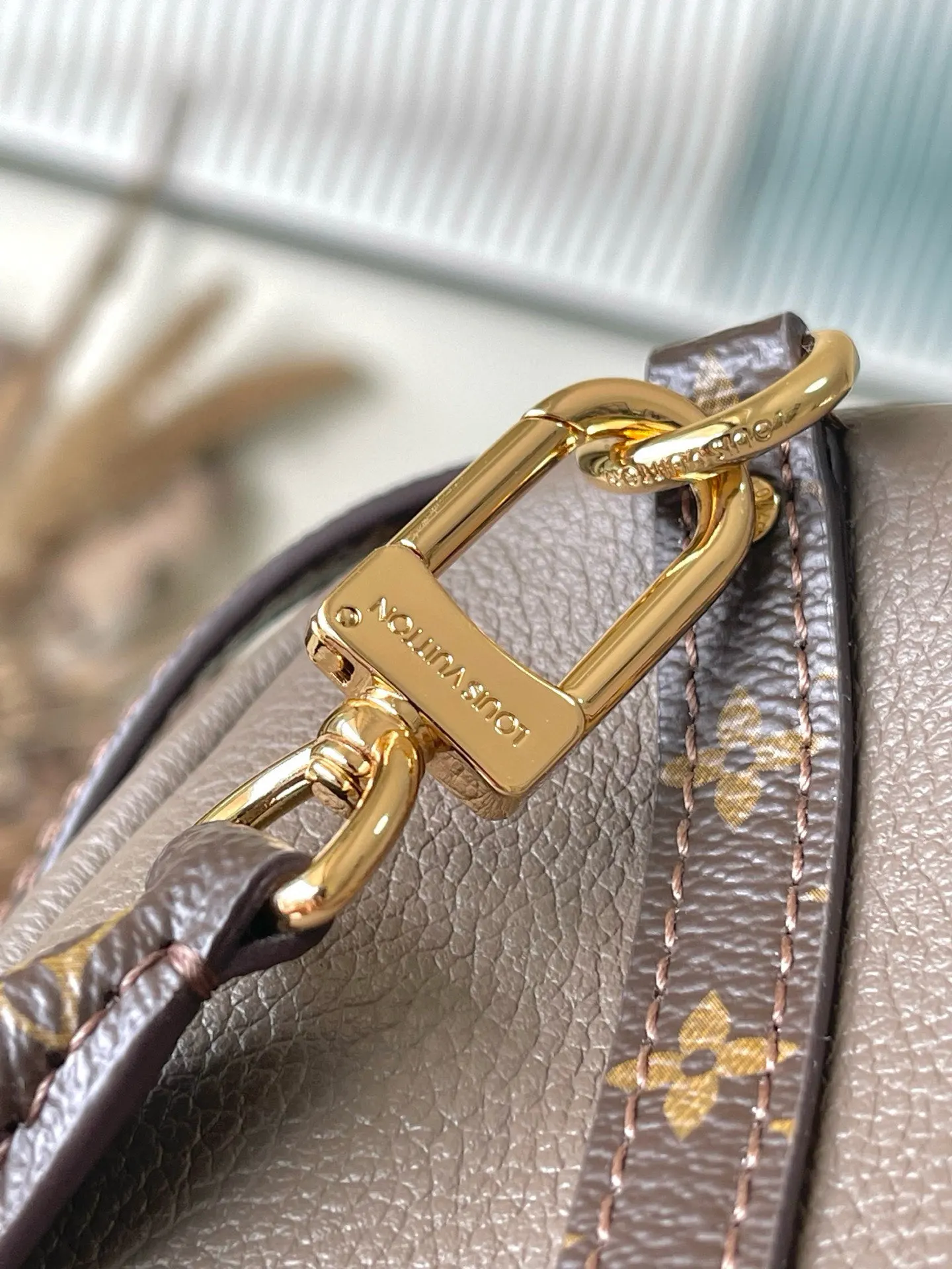LV Keepall 牛皮 旅行包 大容量旅行款