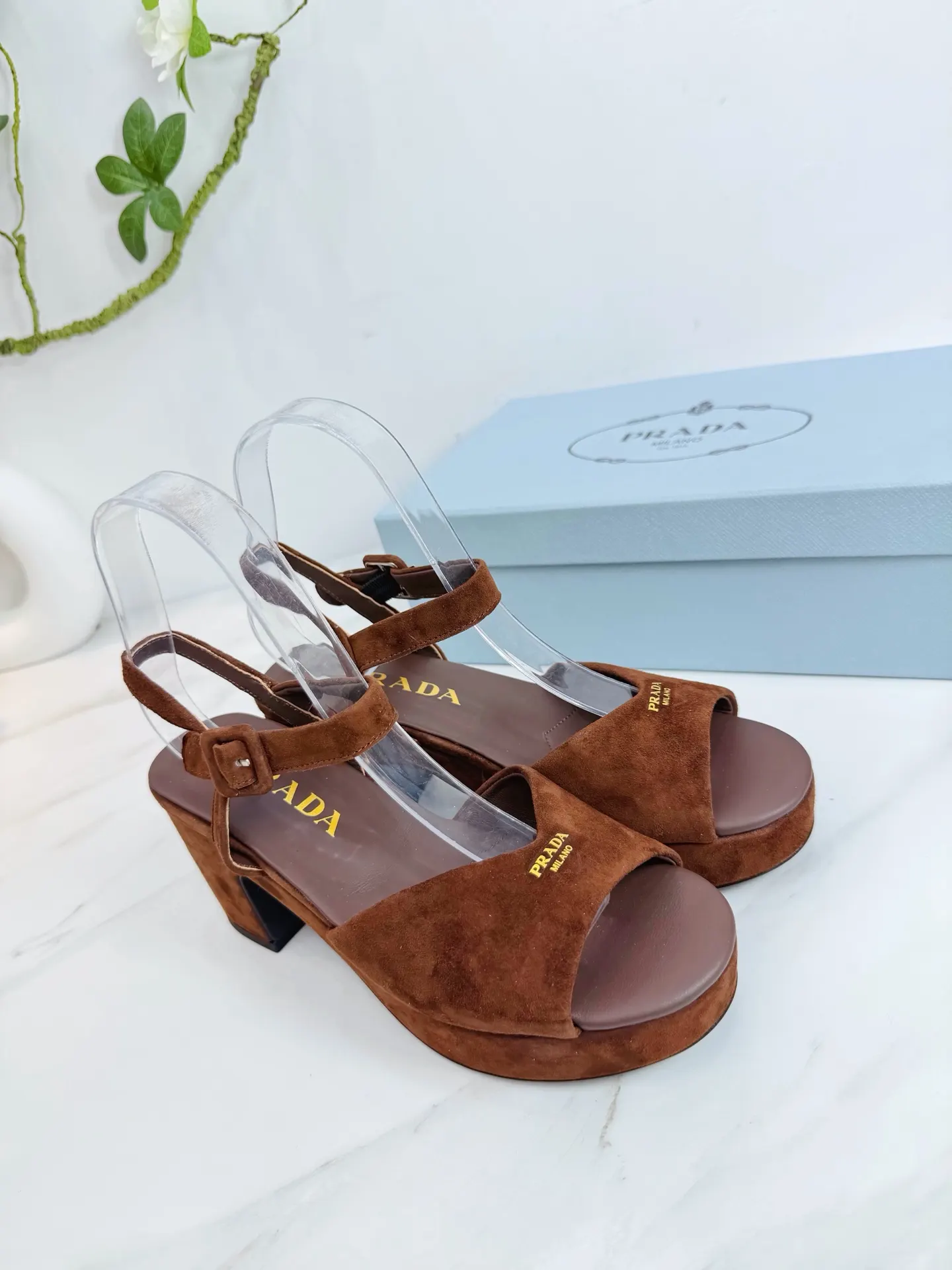 Prada Sneakers Leather