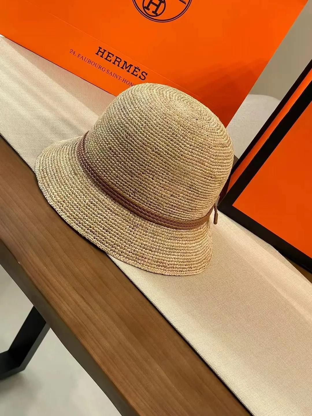 Hermès 帽子 精致配飾