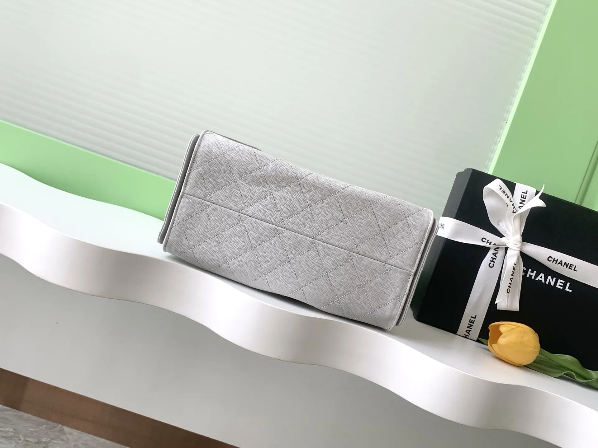 CHANEL Hobo 进口 免税 球纹皮嘻哈包 腋下包 复古腋下背款