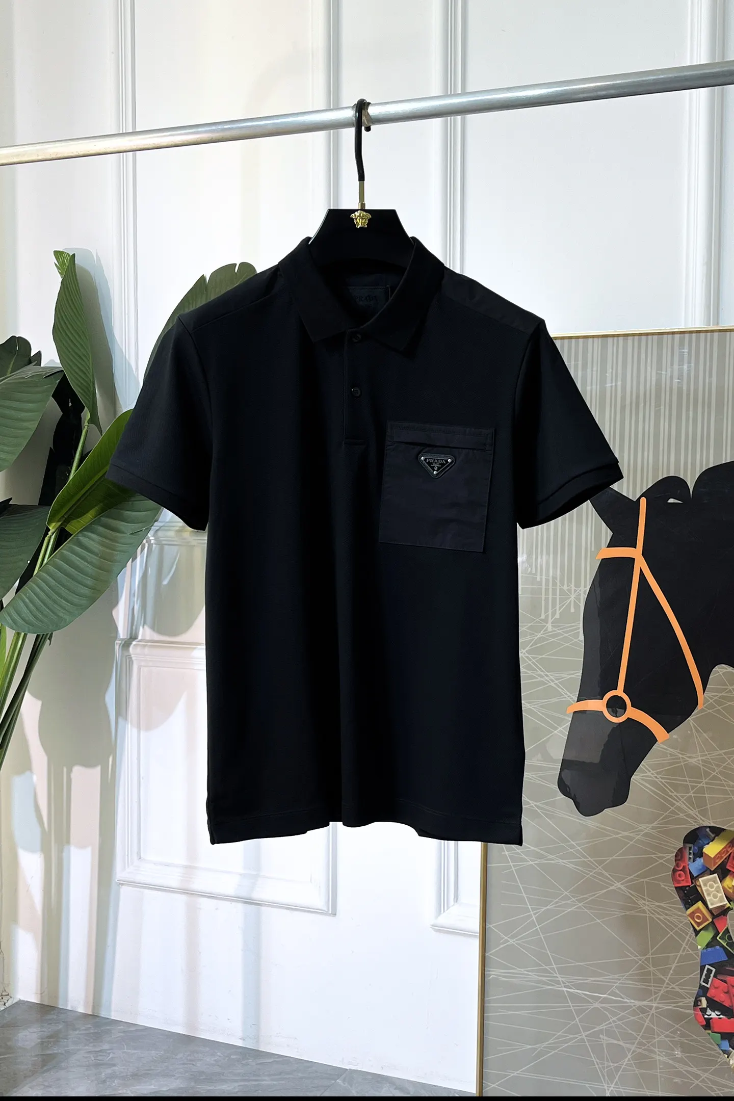 Prada Polo Shirt Cotton