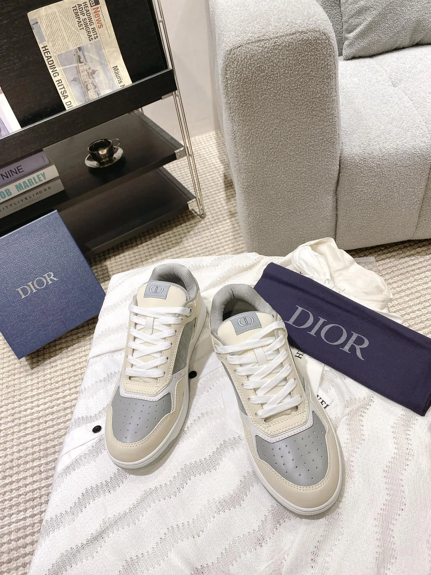 Monogram White Casual Versatile Image 3 Monogram White Casual Versatile Image 3