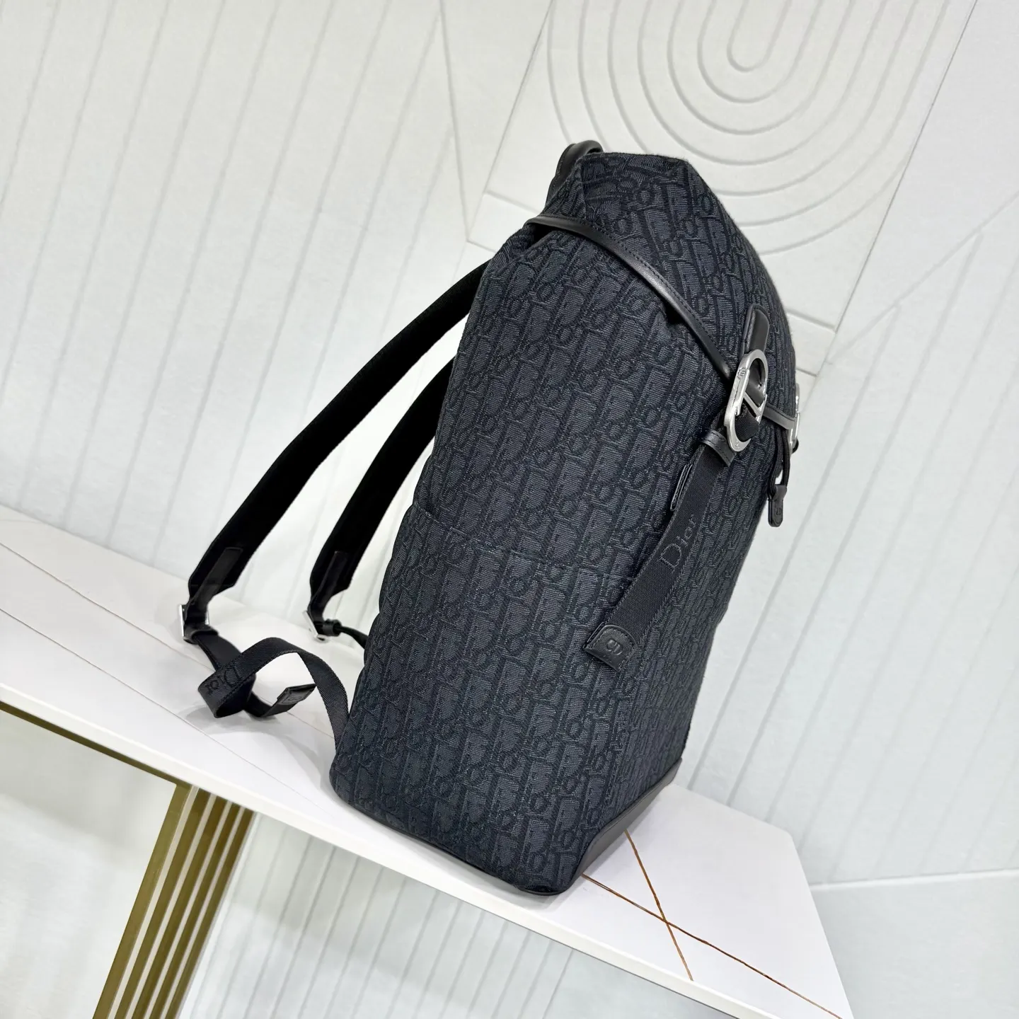 Dior Black Backpack Leather