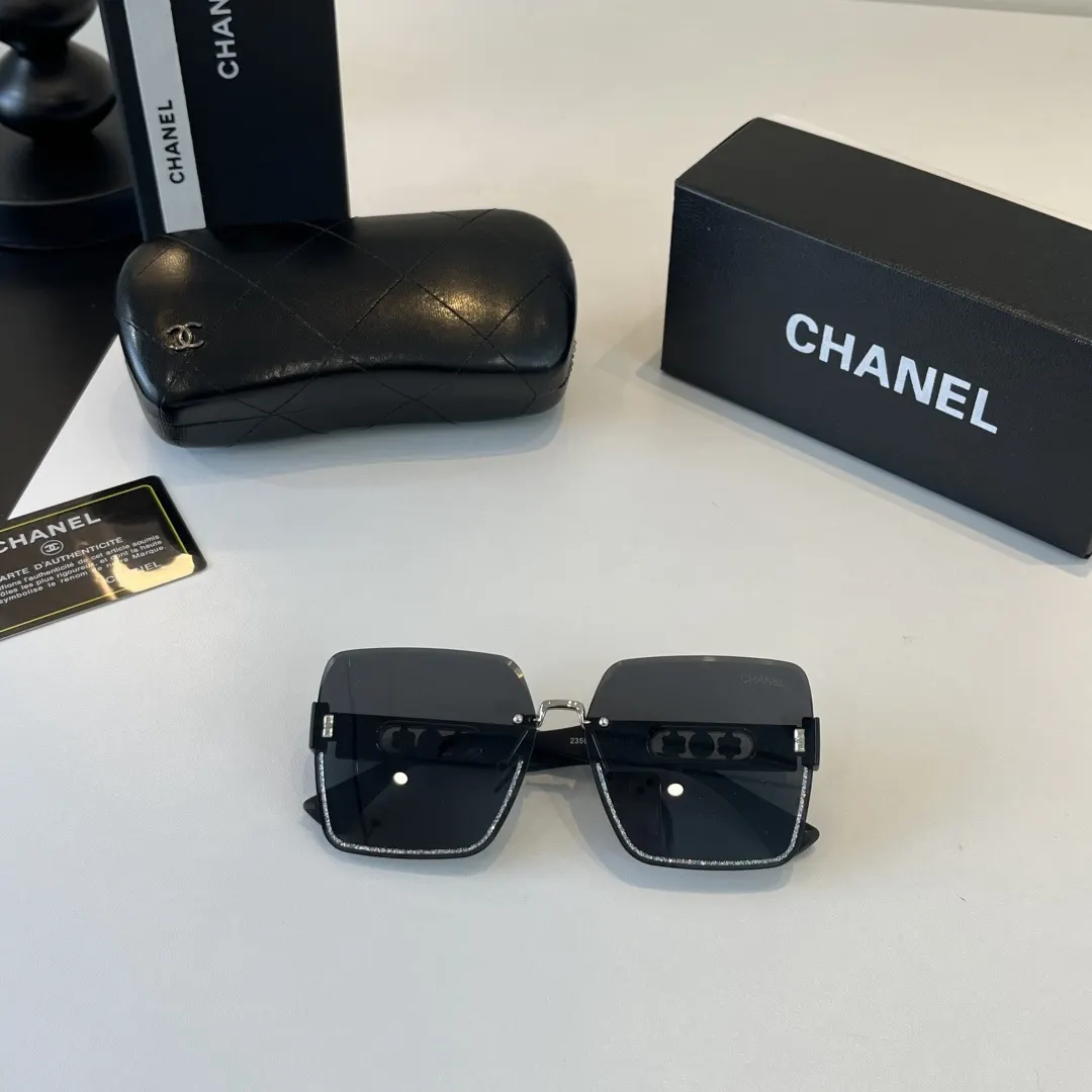 Chanel 遮阳 墨镜 时尚防晒 太阳镜