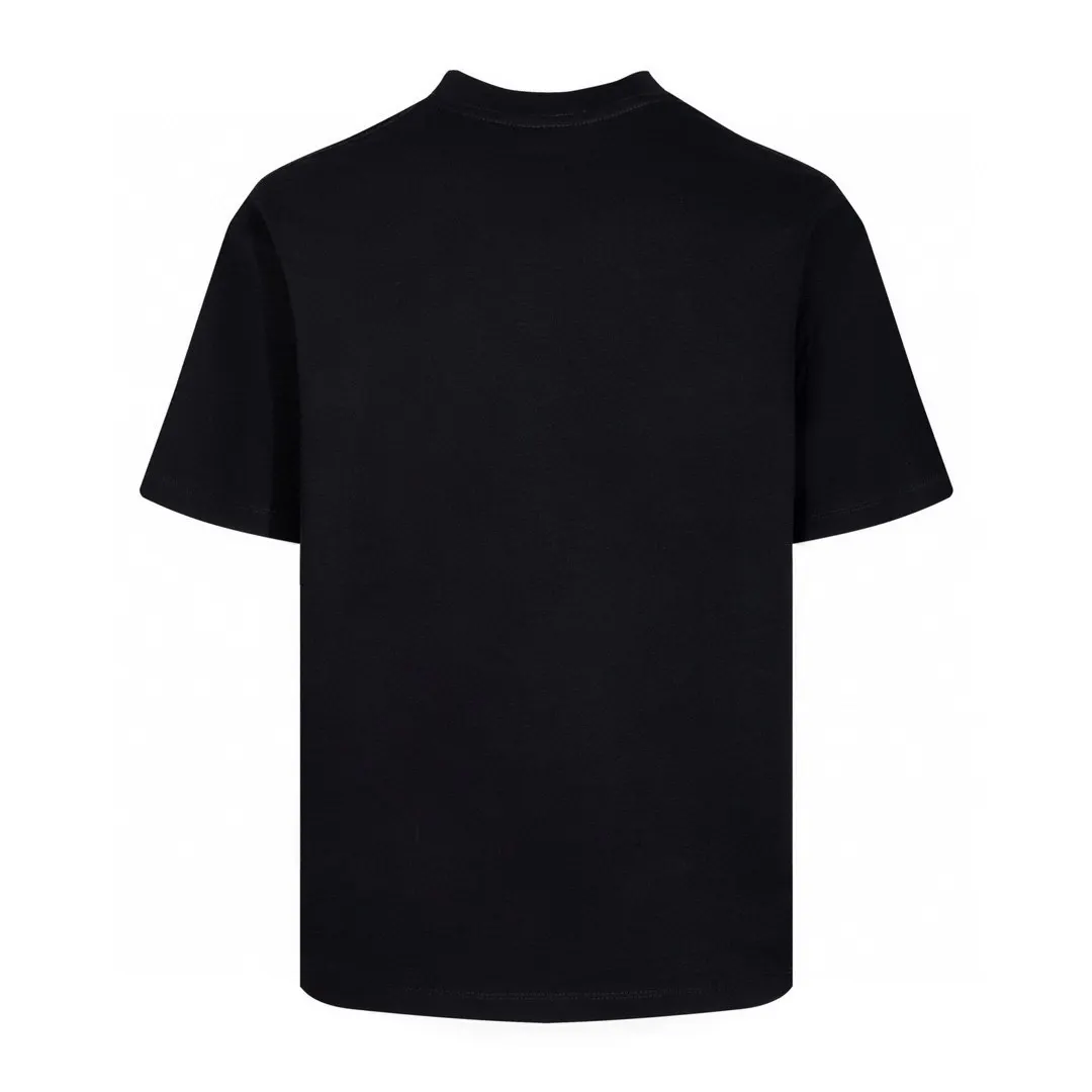 Balenciaga Black Short Sleeve T-Shirt Loose