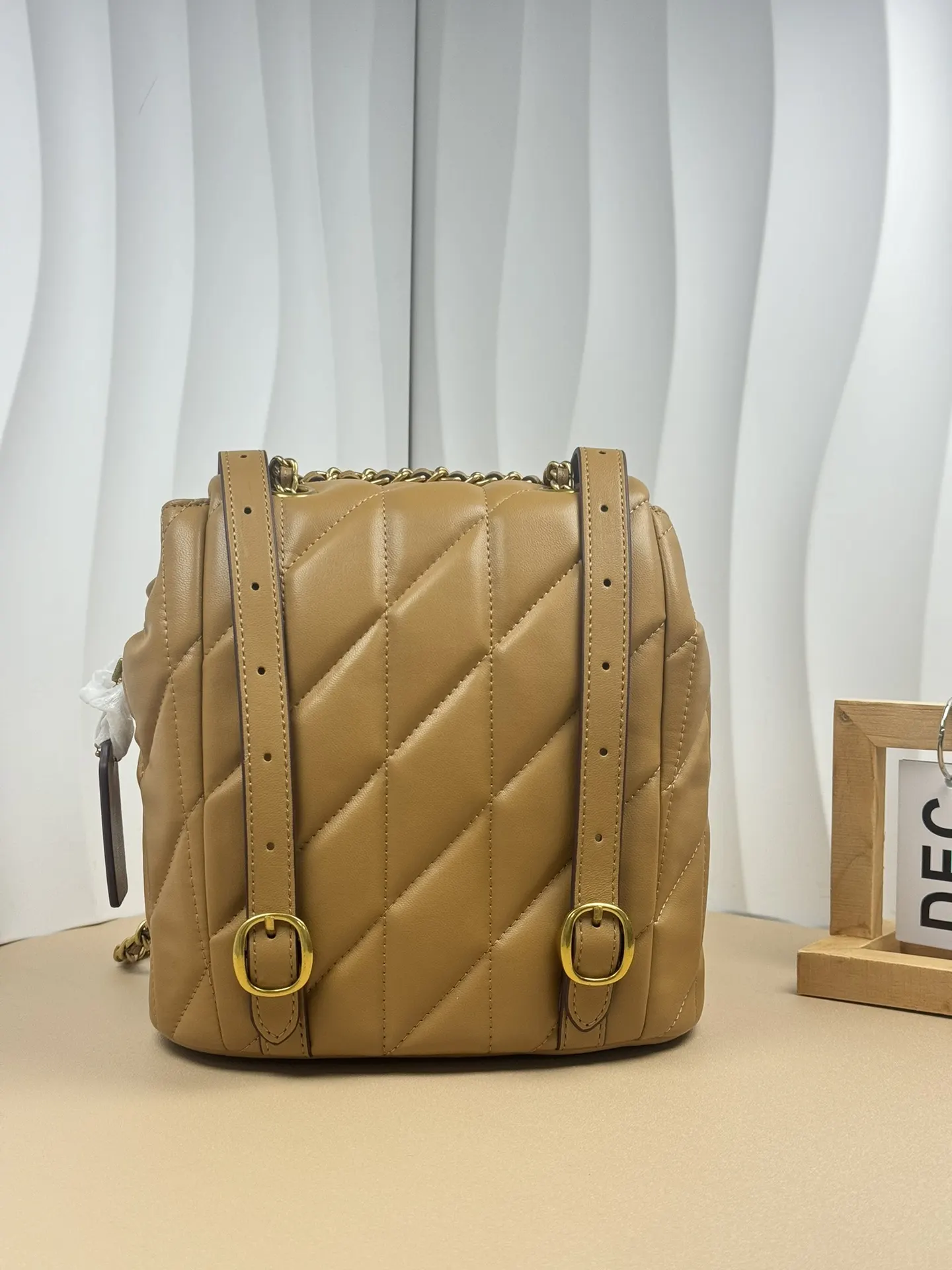 Coach 羊皮 雙肩包 实用雙肩款