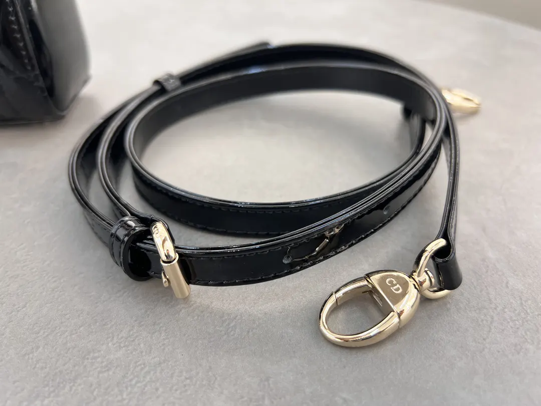Dior Lady Dior Lady 黑色手袋 手提斜挎