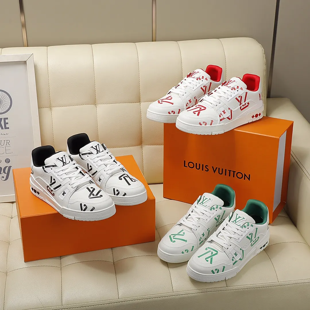 LV Sneakers Casual Versatile
