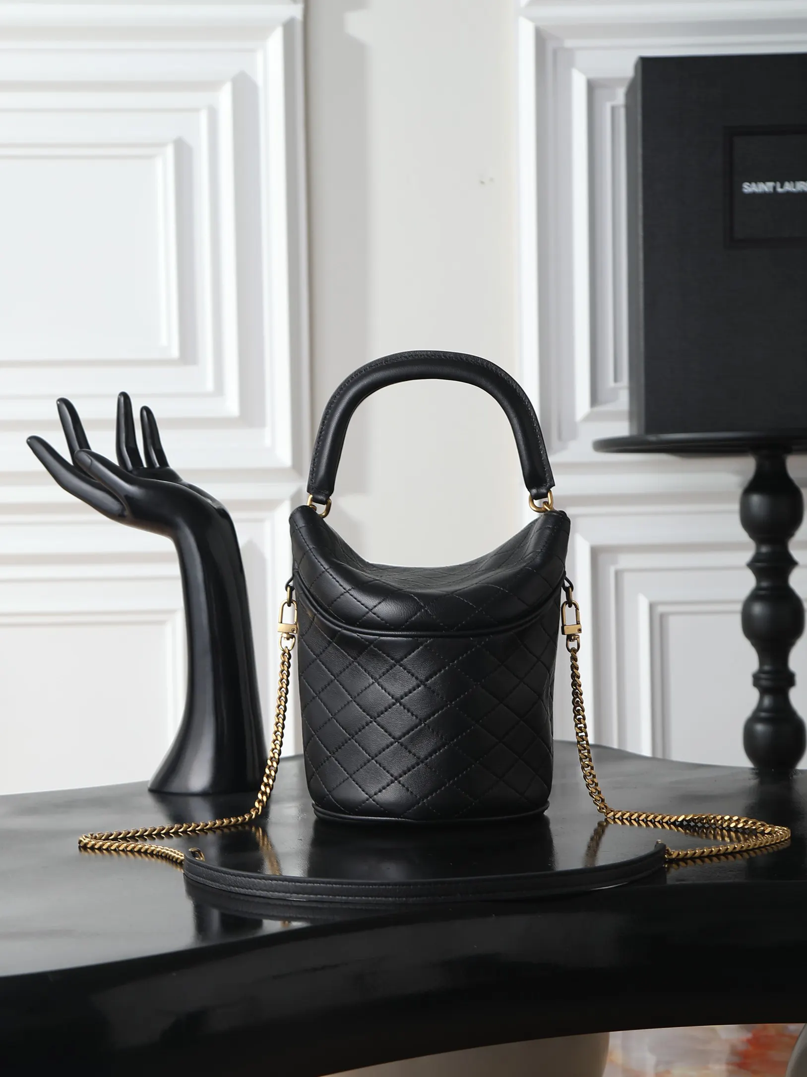 Black Chain Bag