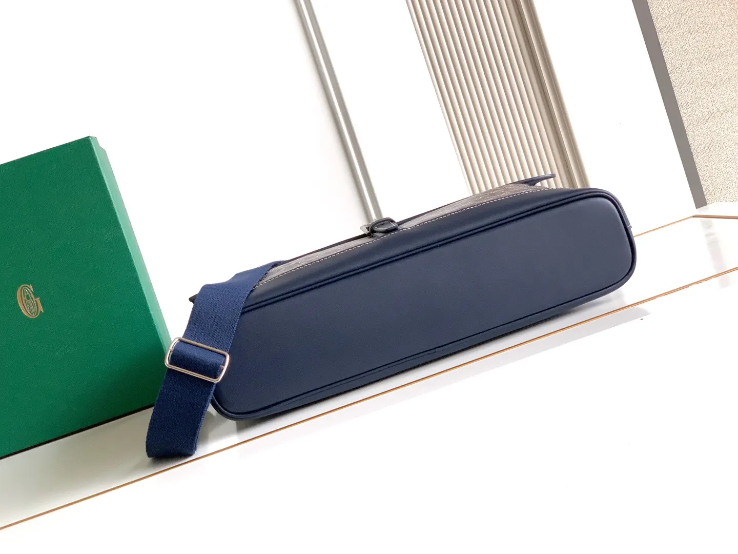 Blue Briefcase Business Commuter