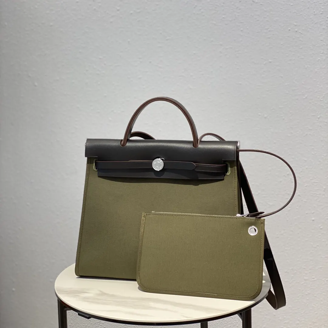 Hermès Herbag 雙肩包 31cm 轻便通勤(數字4) Hermès Herbag 雙肩包 31cm 轻便通勤(數字4)