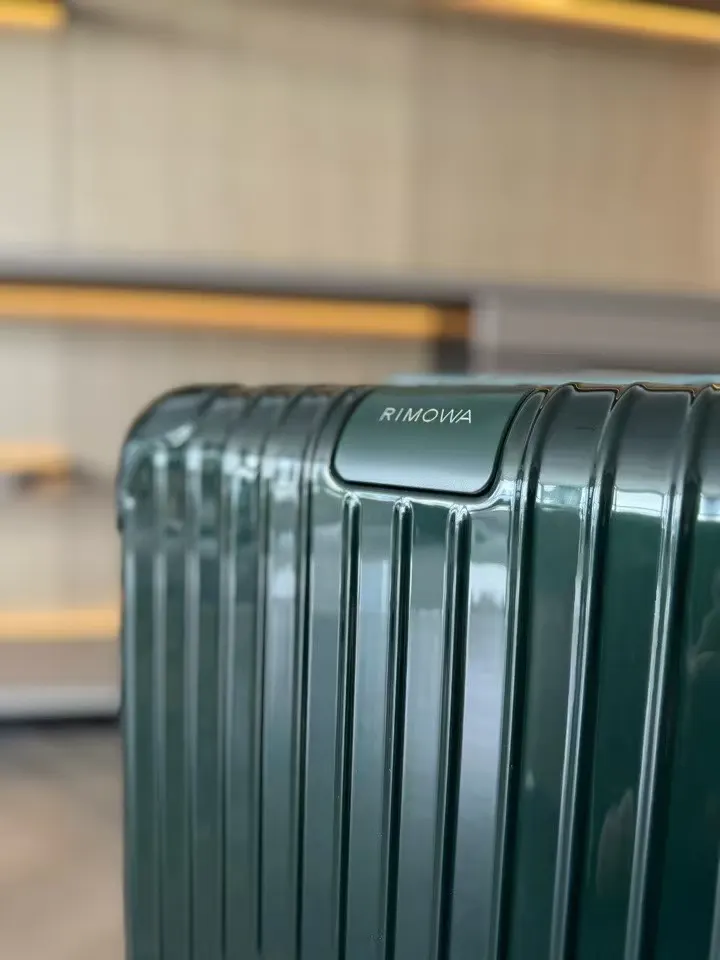 Green Suitcase Travel Lightweight
