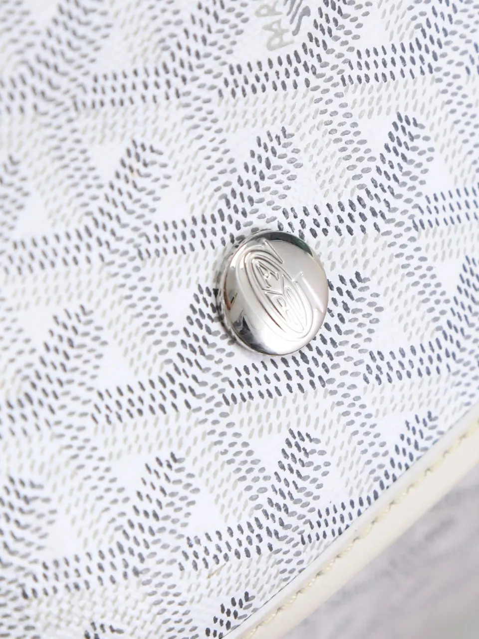 Goyard White Backpack