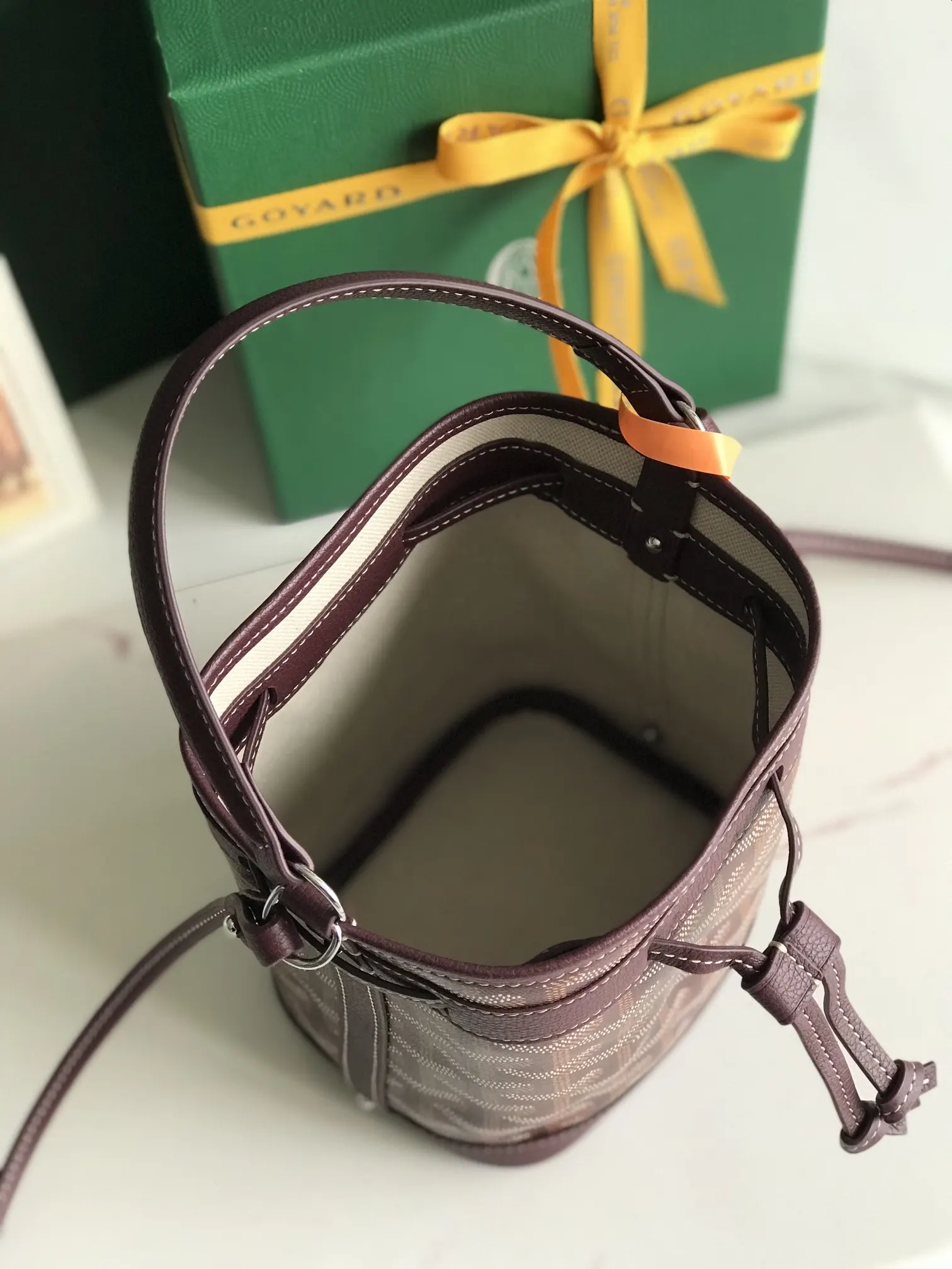 Goyard Bucket Bag Casual