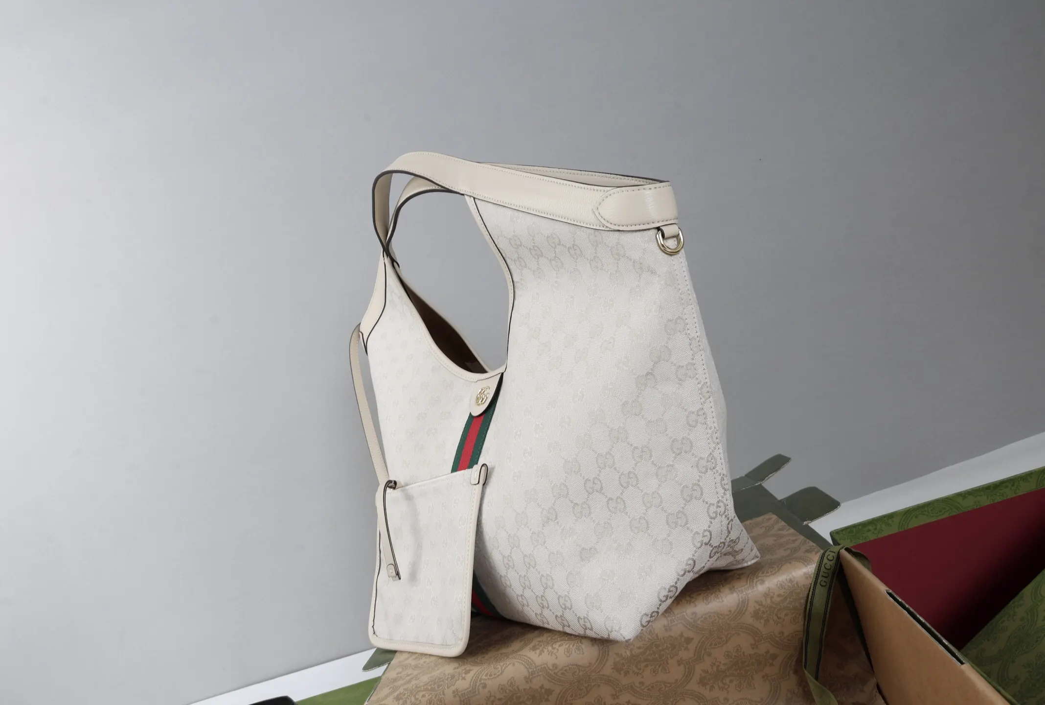 Brown Tote Bag Canvas