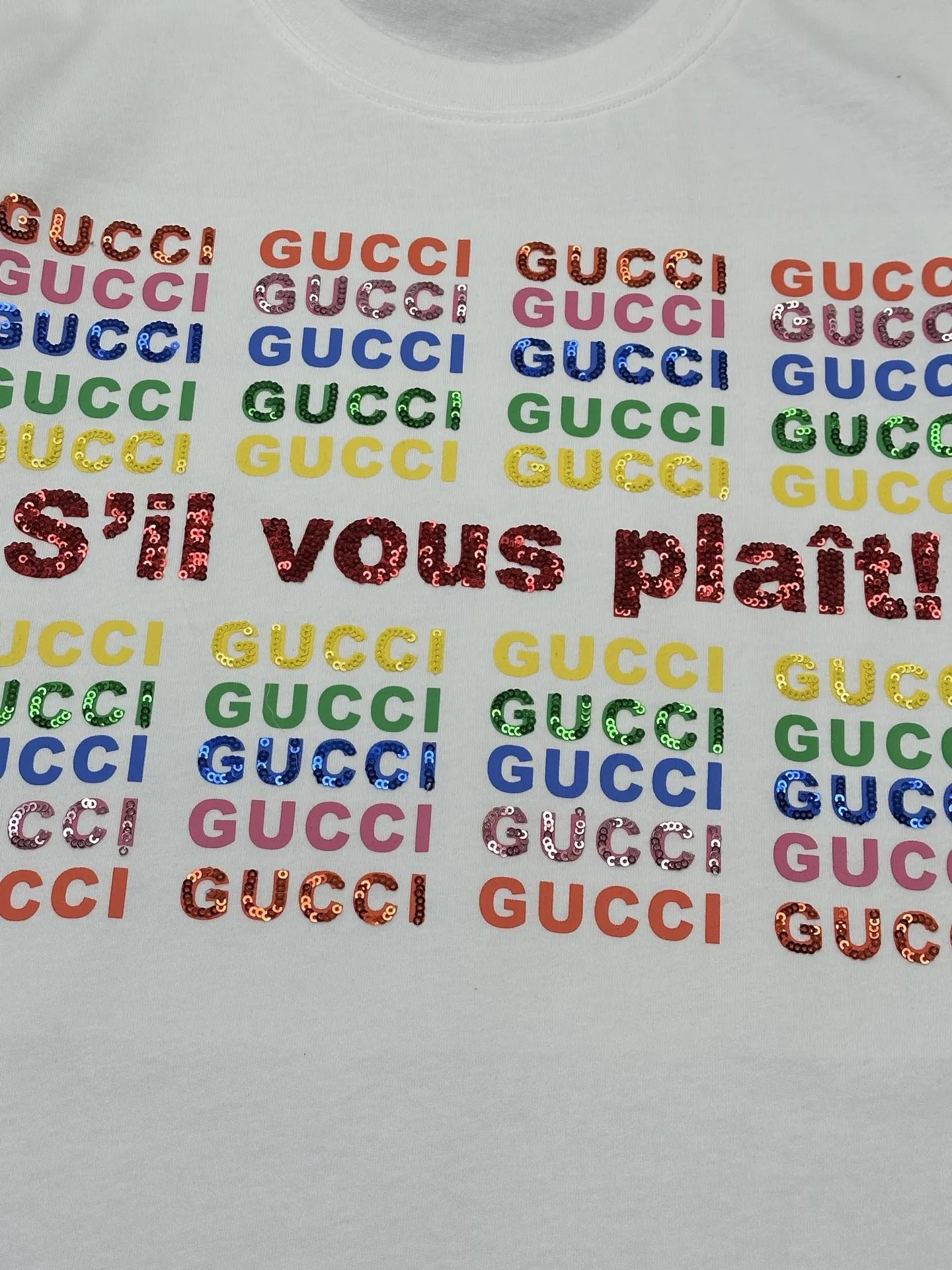 Gucci Logo印花短袖T恤