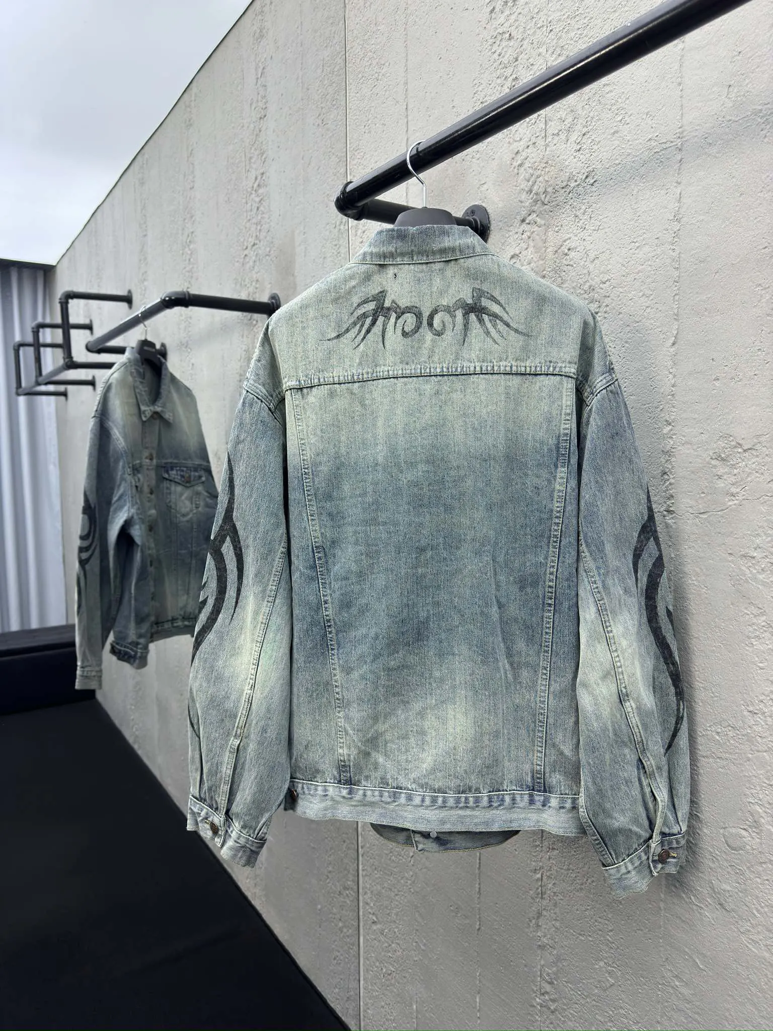 Balenciaga 蓝色 牛仔 外套