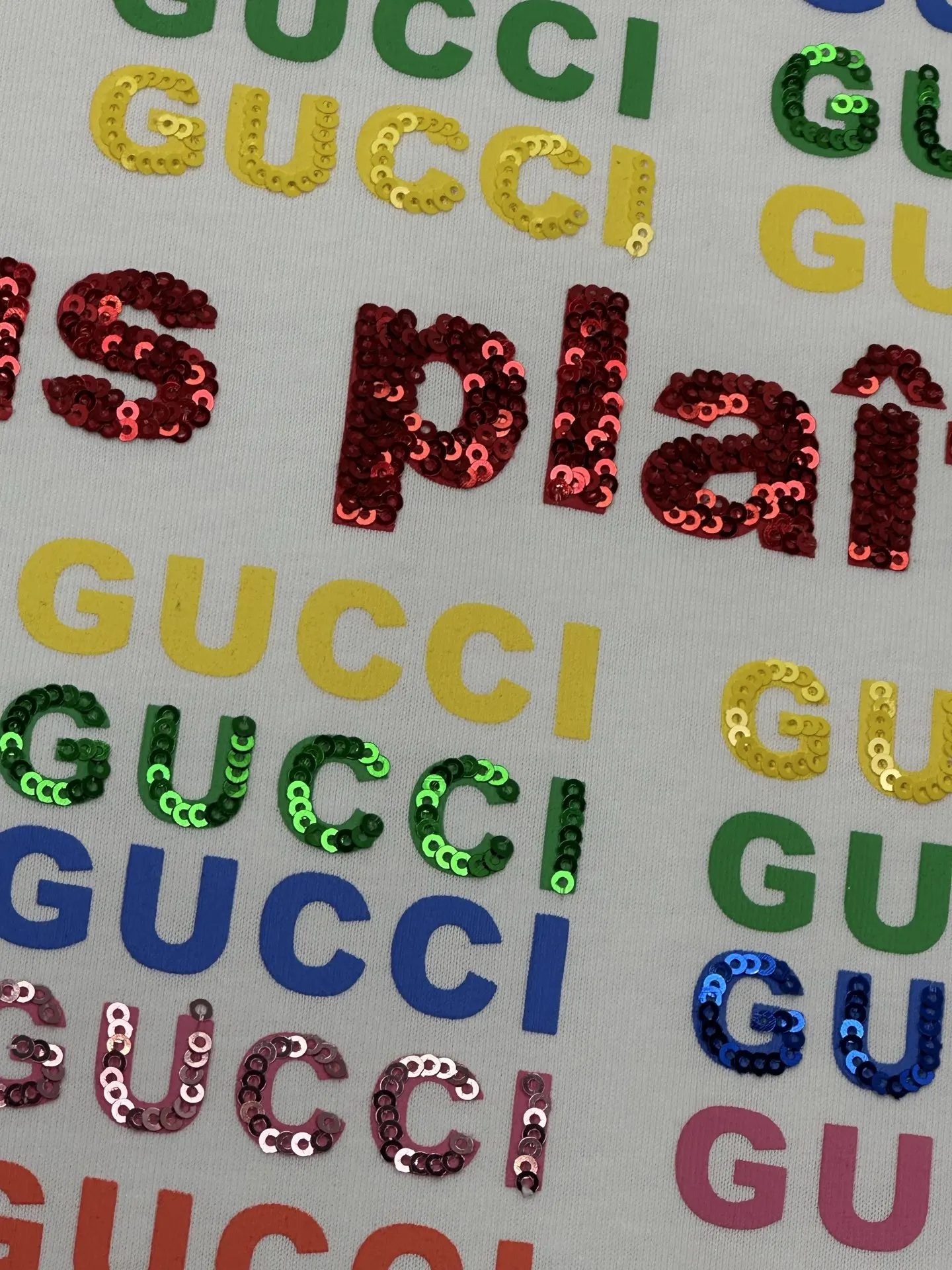Gucci Logo印花短袖T恤