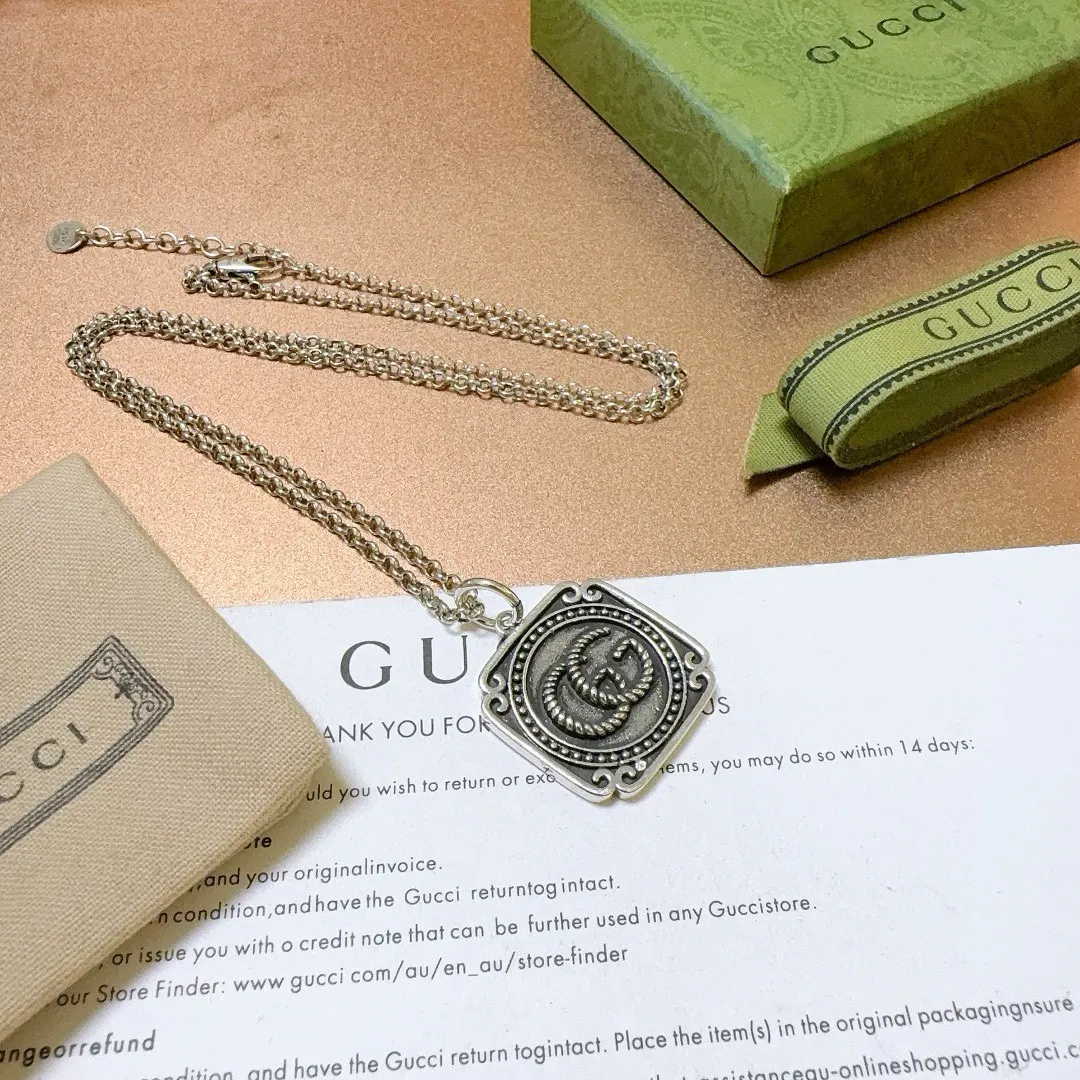 Gucci 鏈條包 單肩斜挎