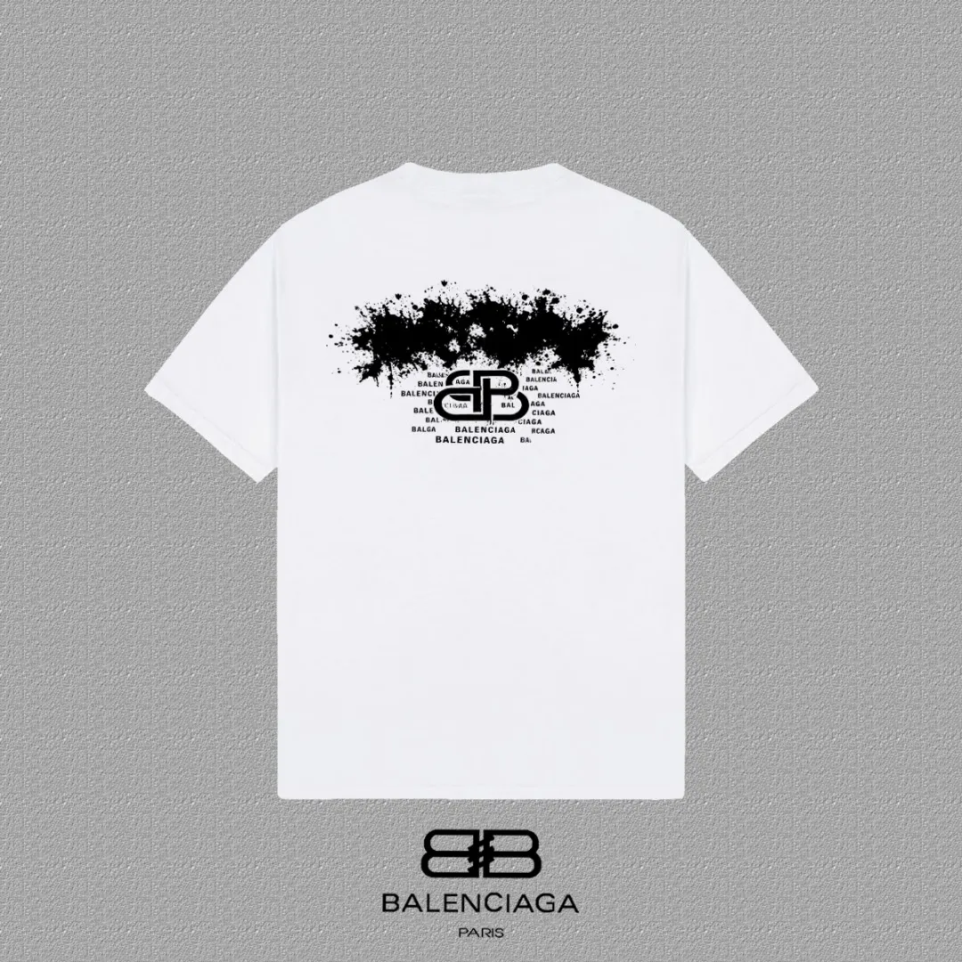 Balenciaga Paris 黑色 短袖T恤(數字2) Balenciaga Paris 黑色 短袖T恤(數字2)