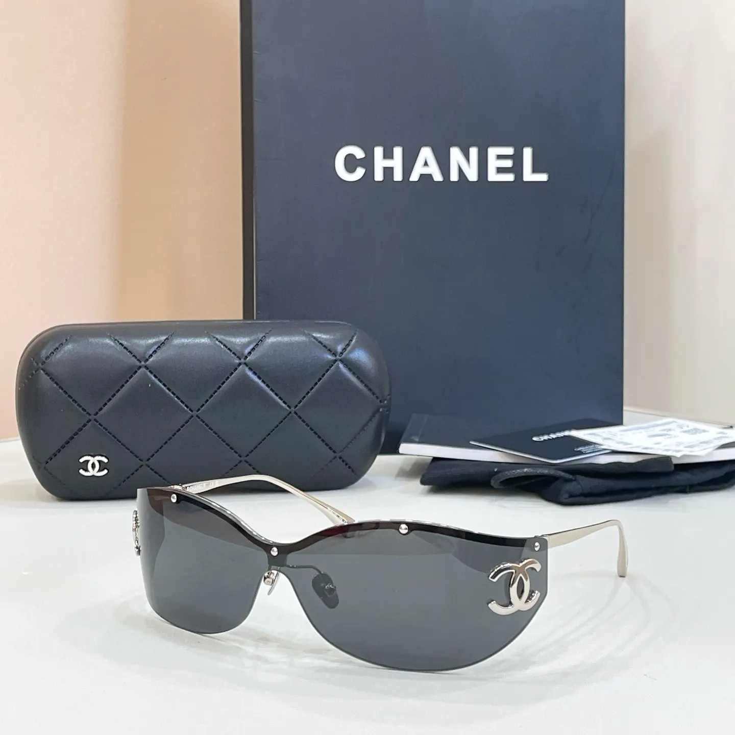 Chanel 墨镜 時尚防晒 太陽鏡