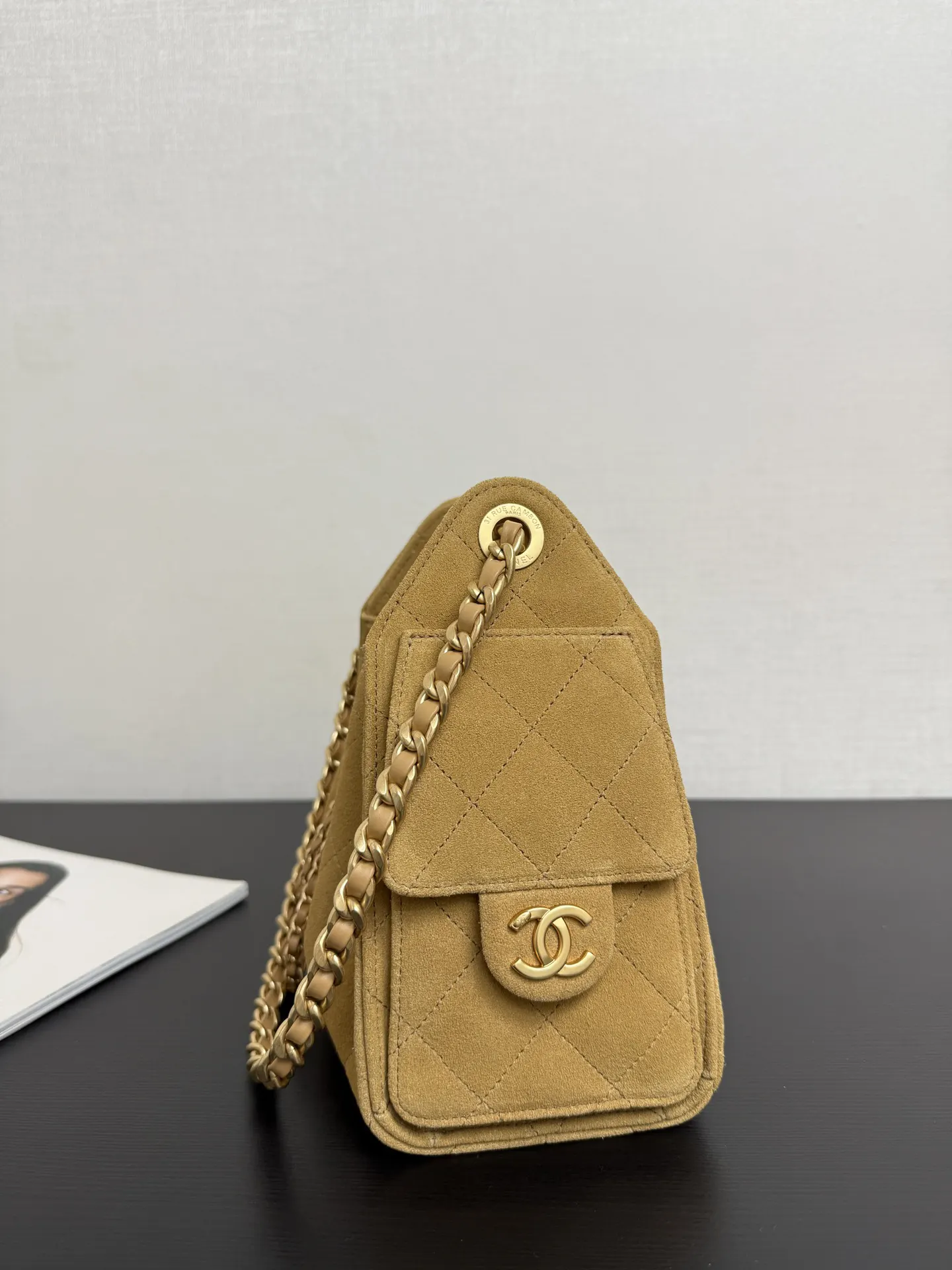 Chain Bag Leather