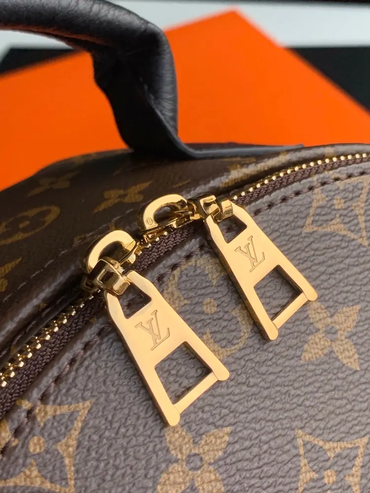 Gold Backpack Leather