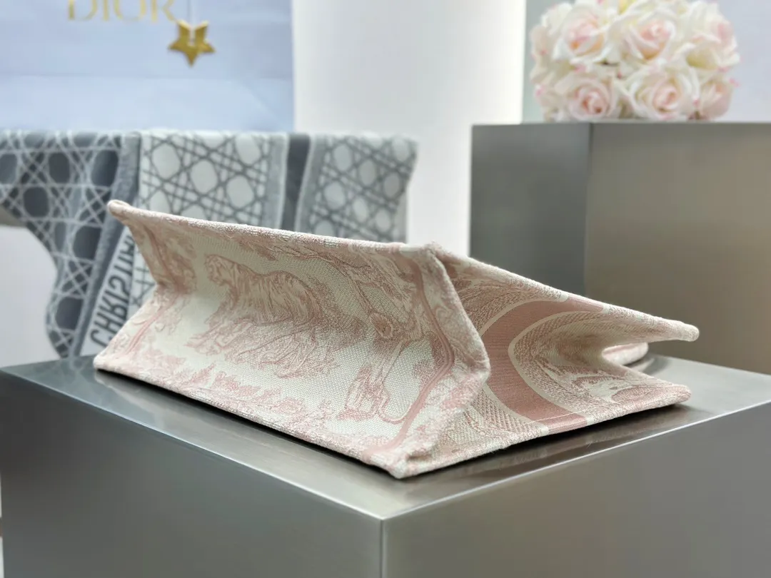 Pink Tote Bag