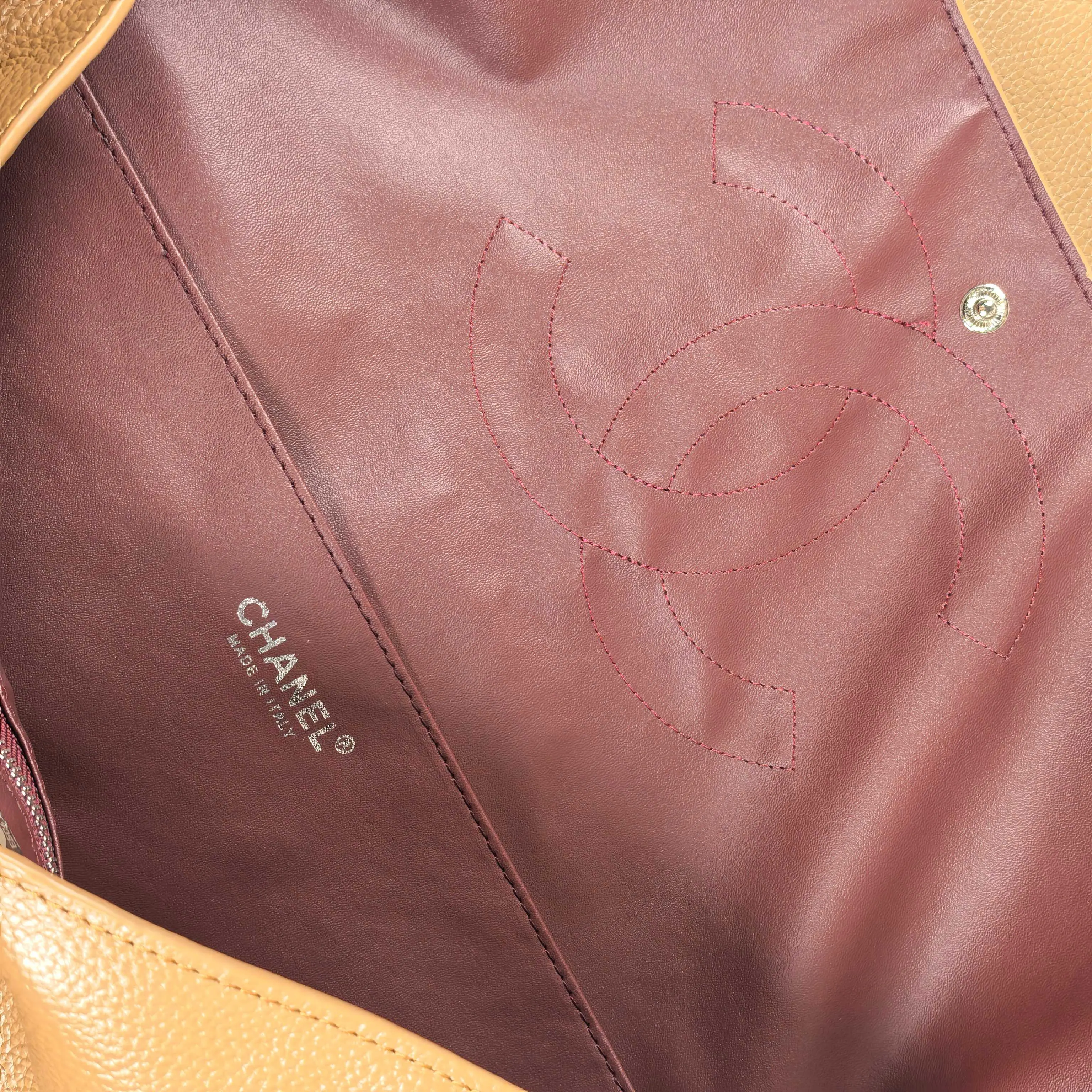 Chanel Classic Flap 牛皮 链条包