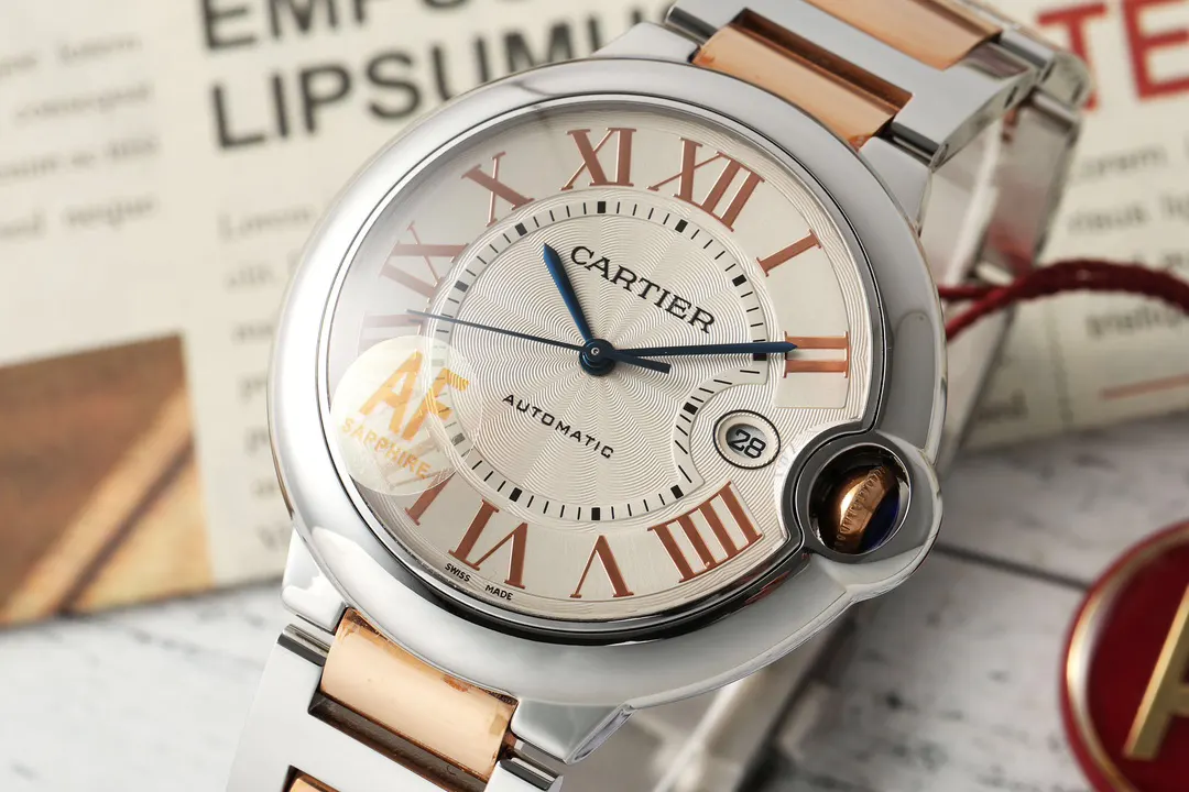 Cartier 鳄鱼皮 AF蜕变归来 卡地亚 蓝气球系列腕表 延续以 手表 经典腕表款