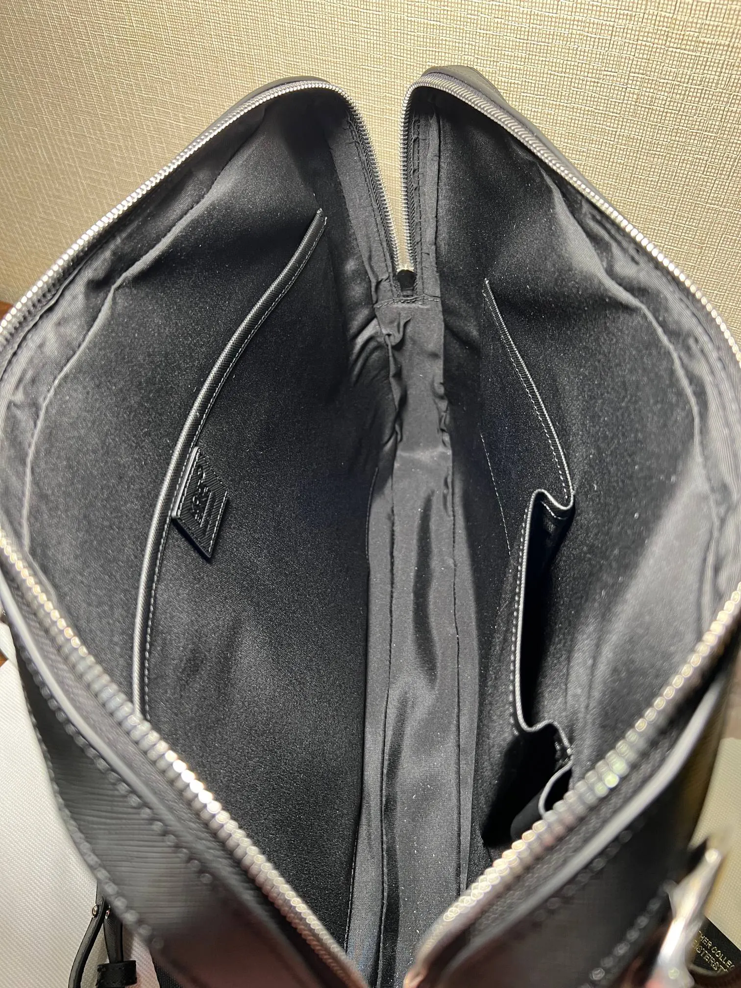 Briefcase Business Commuter Leather
