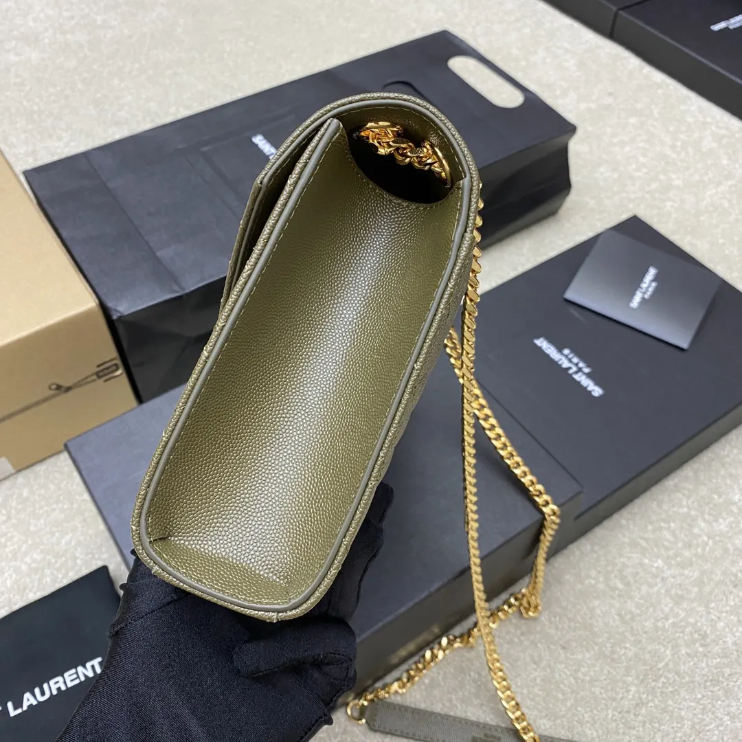 Chain Bag Leather