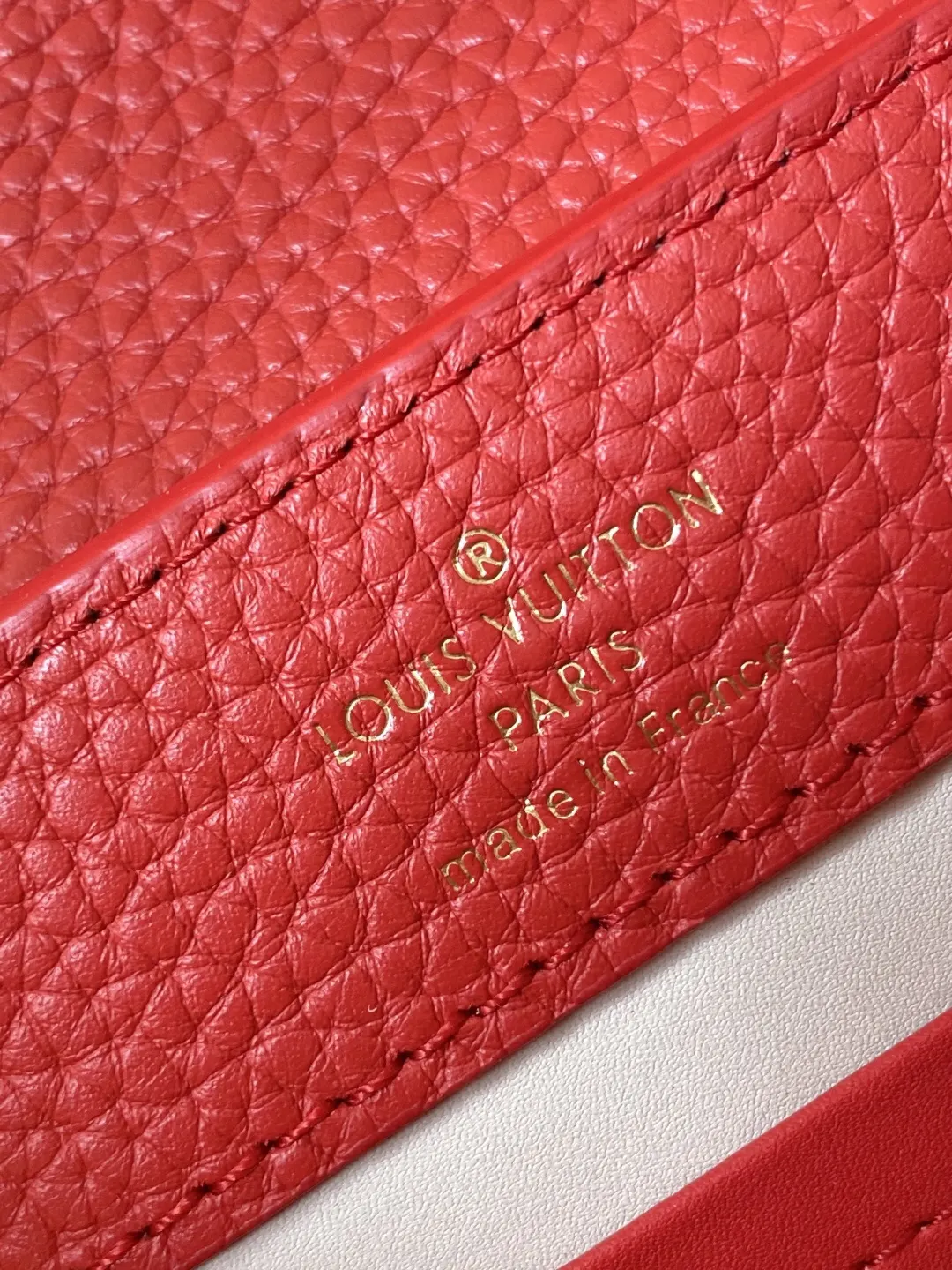 LV Capucines 黑色 米白 牛皮 鏈條包 精致鏈條款