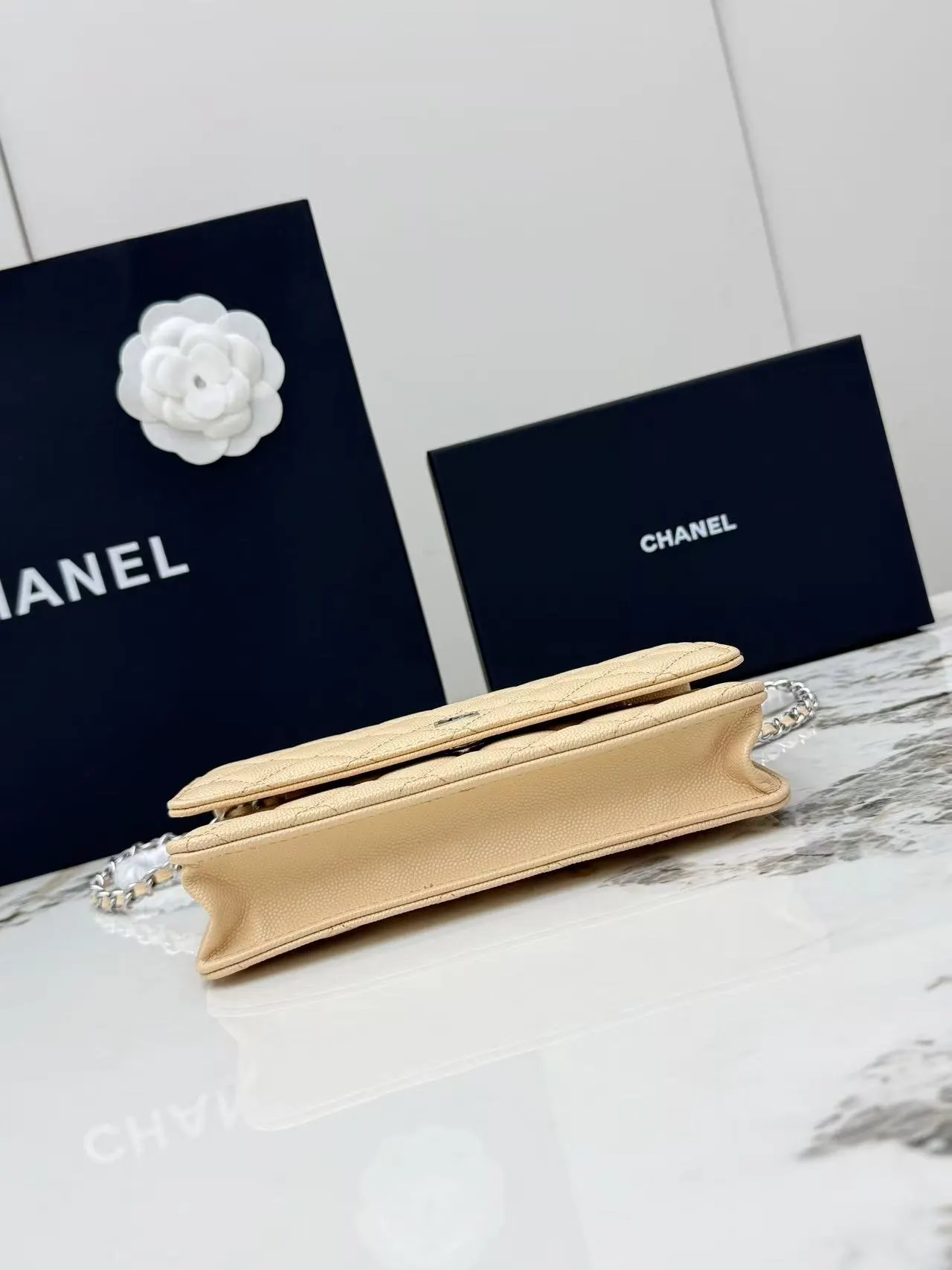 Chanel Chain Bag Leather