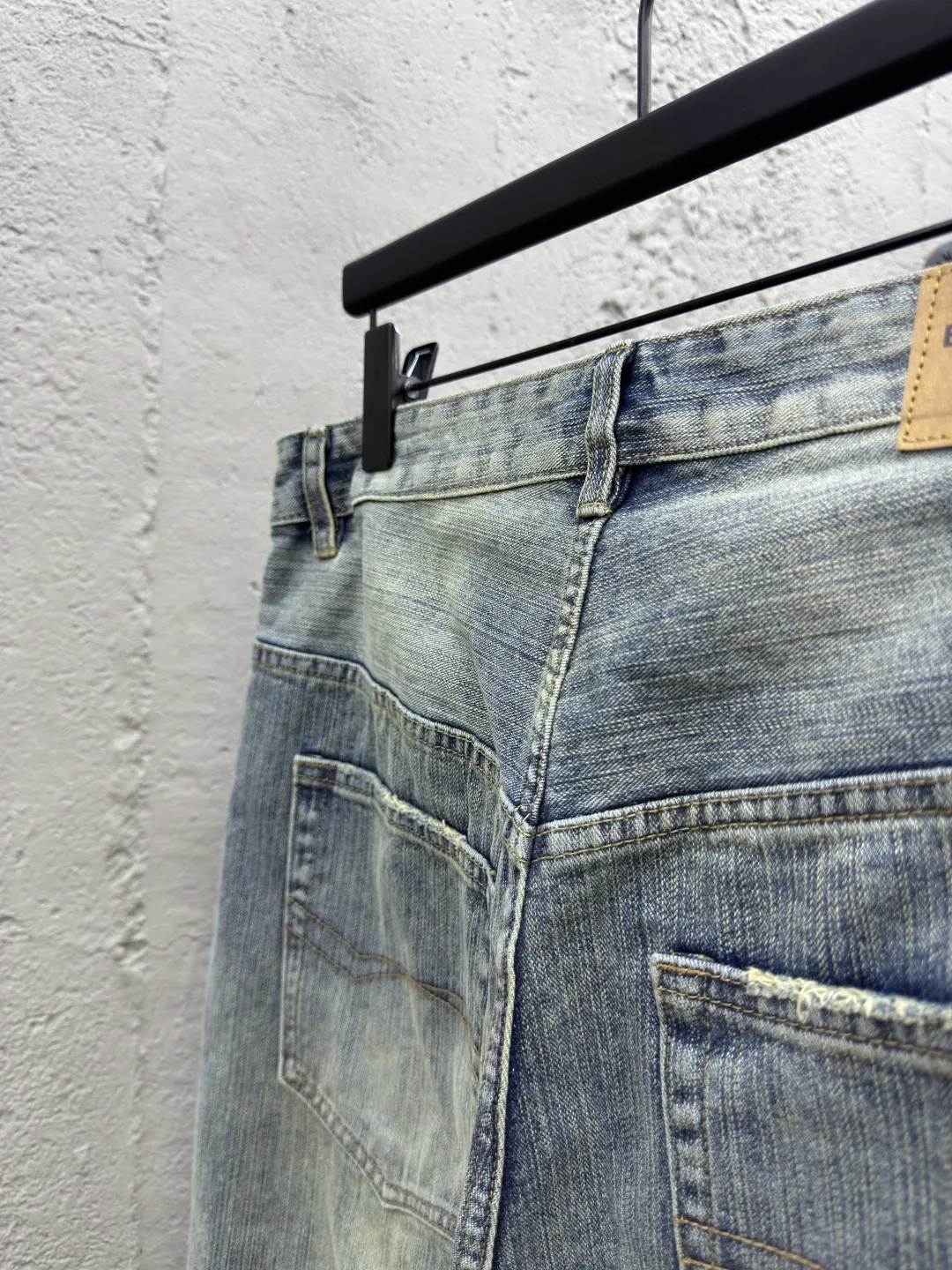Balenciaga Blue Street Casual