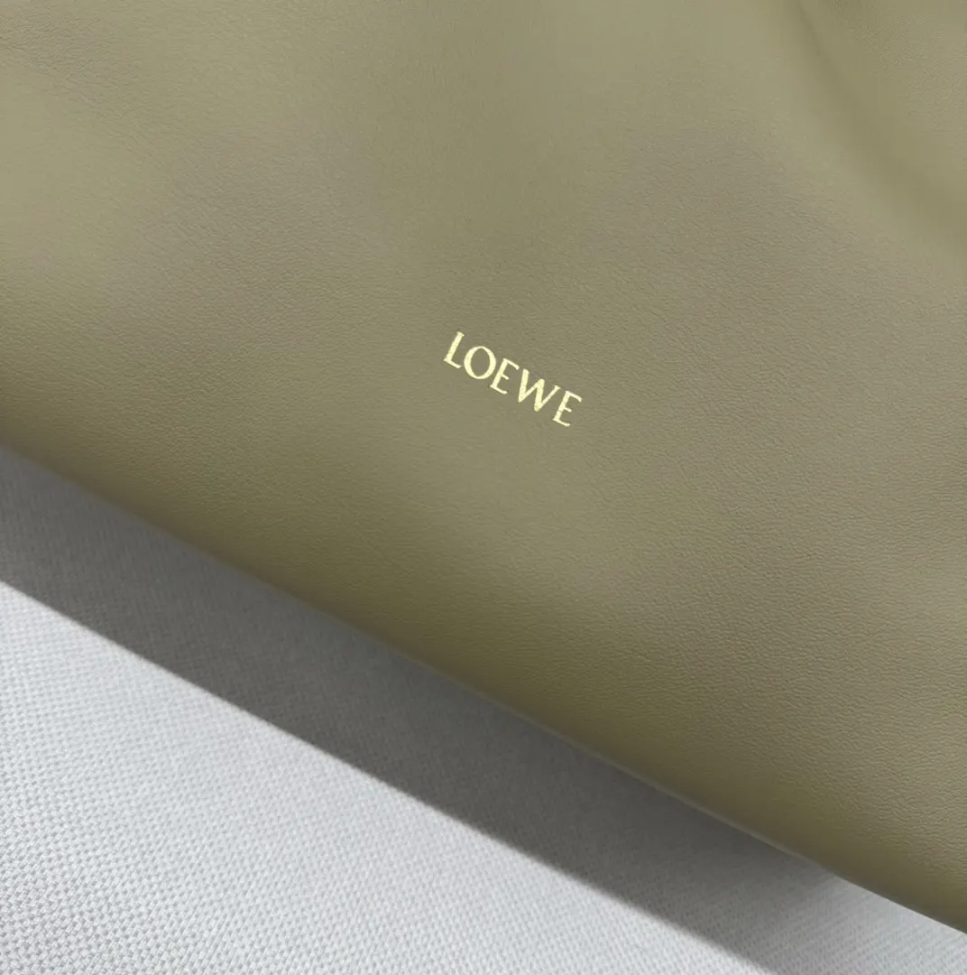 金色 牛皮 免 少 L⊚℮w℮ 纳帕牛皮革Fl 手拿包 精致手拿款