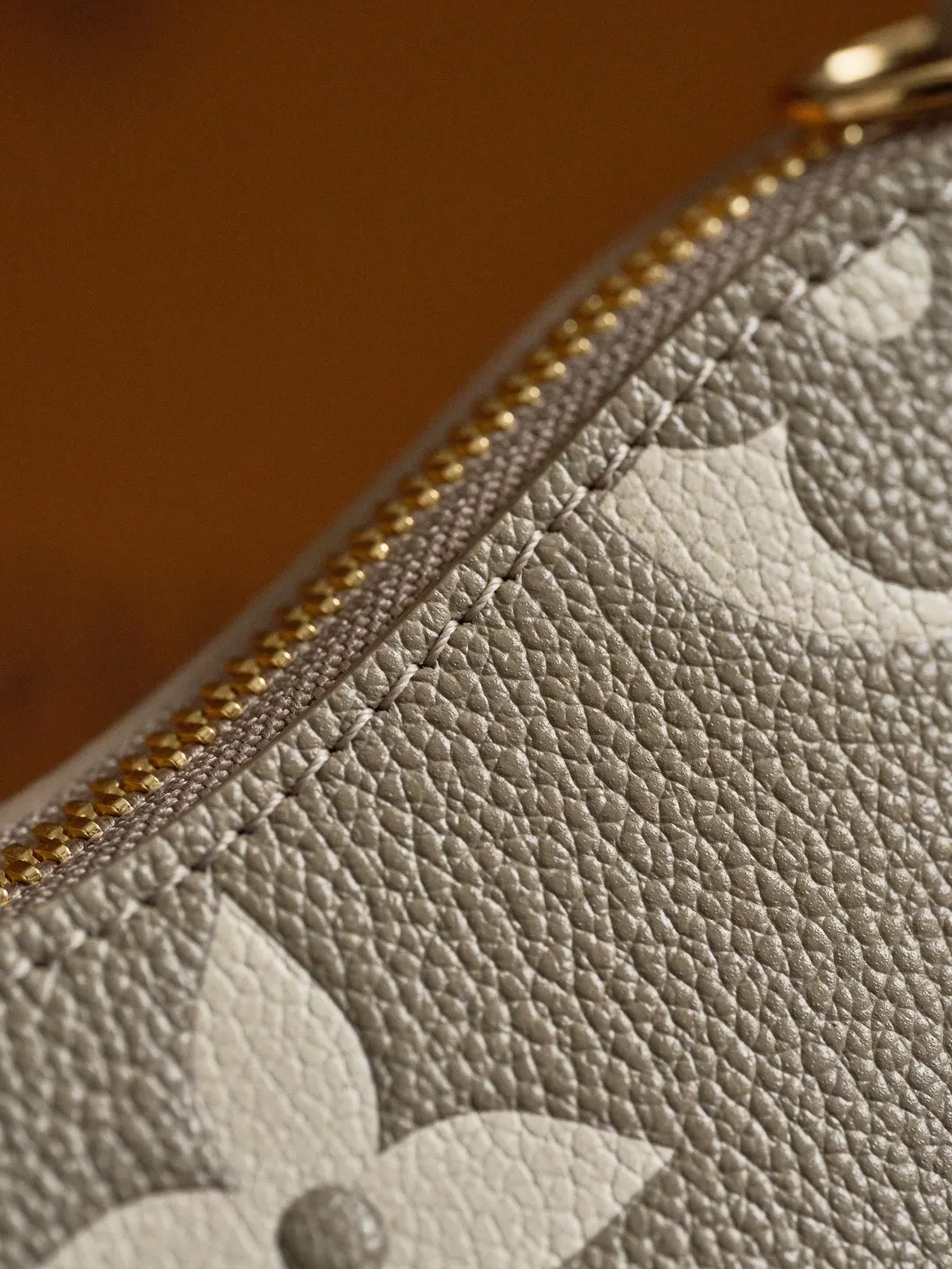 Louis Vuitton M13224 棕色 Monogram 腋下包