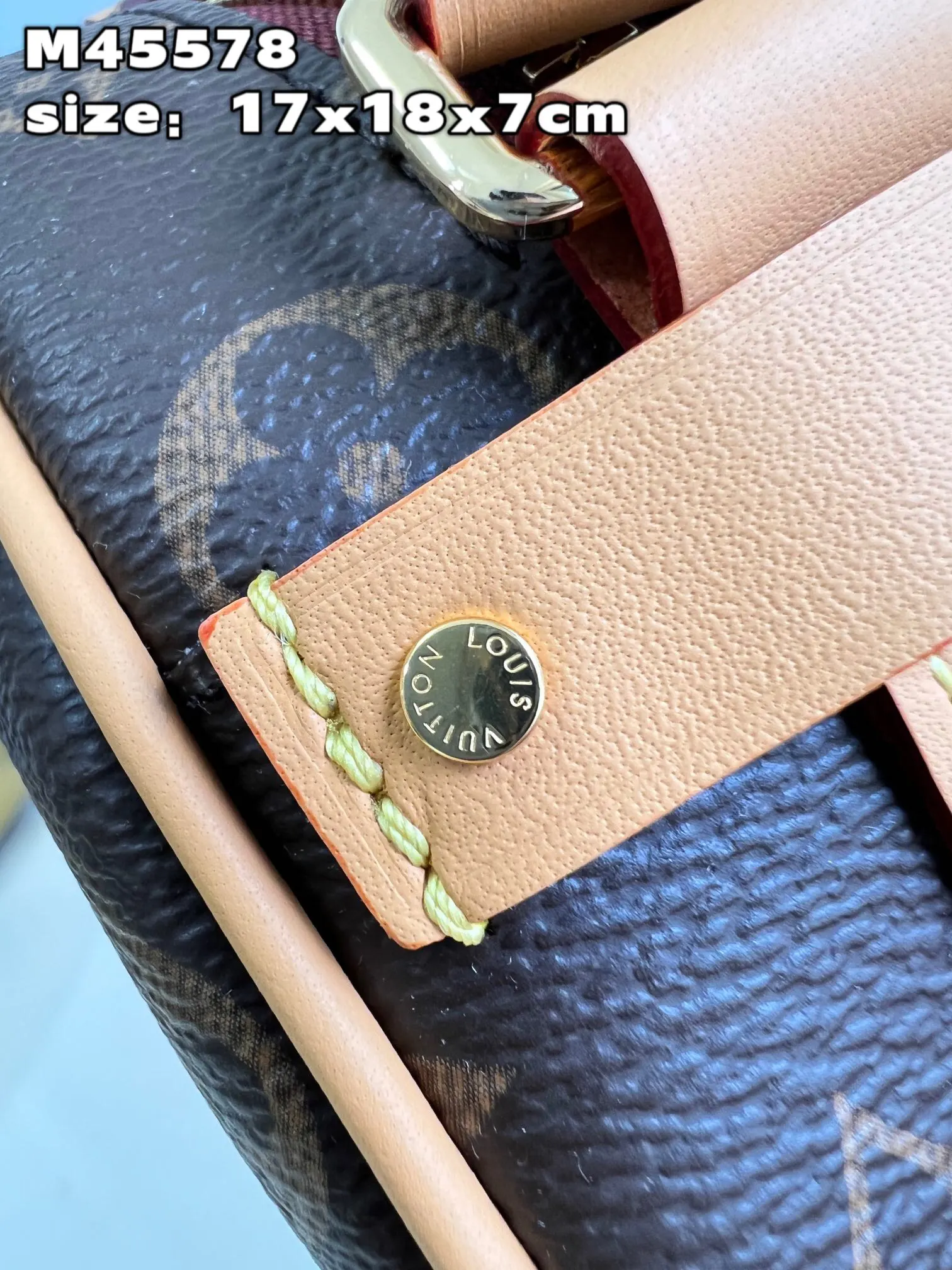 LV 牛皮 旅行袋 大容量旅行款