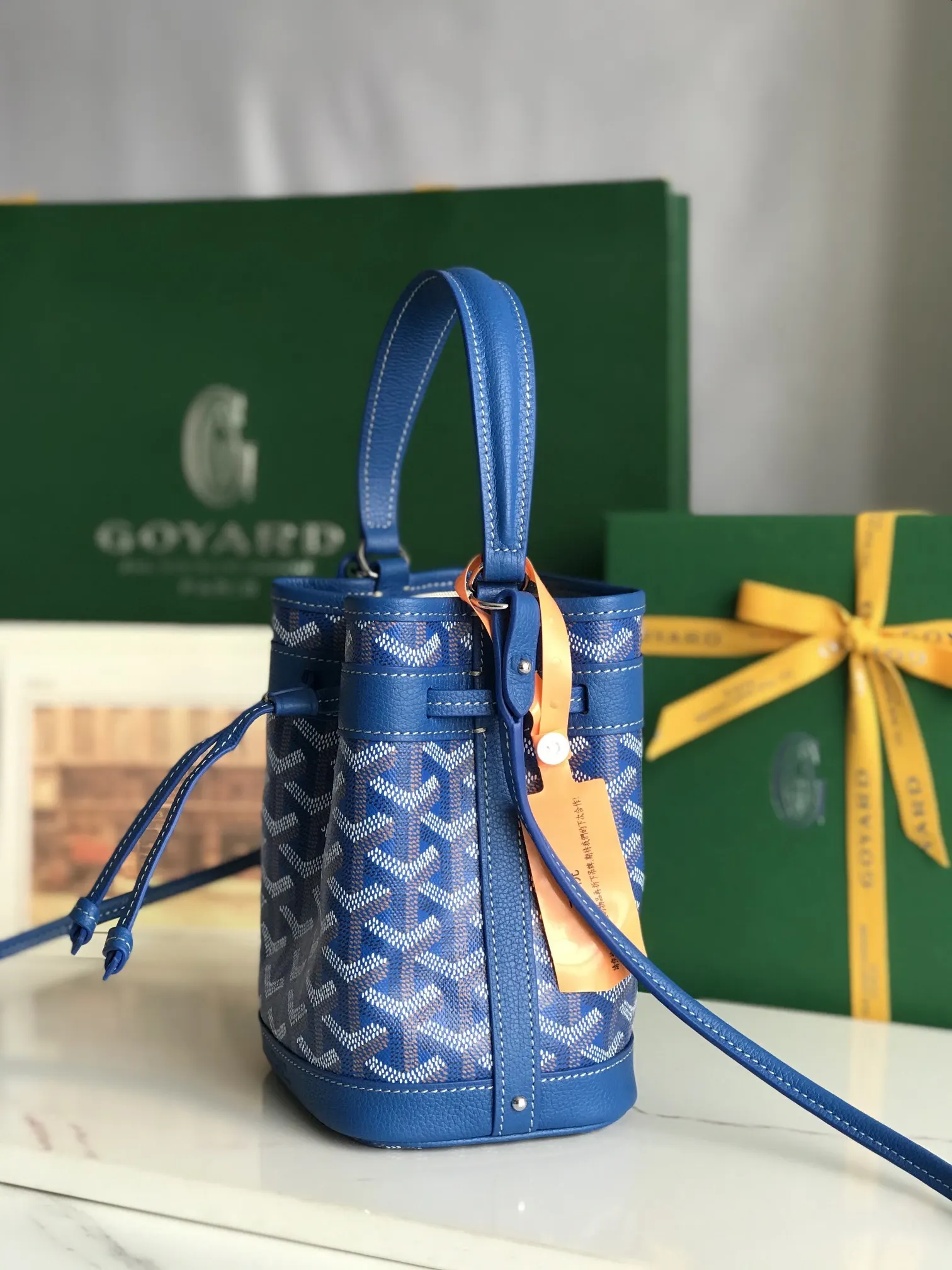 Goyard Bucket Bag Casual