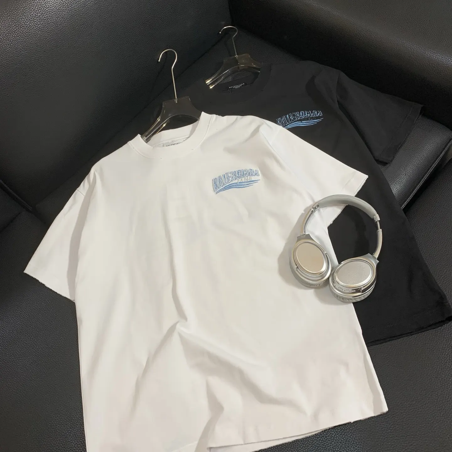 Balenciaga Black Short Sleeve T-Shirt Loose
