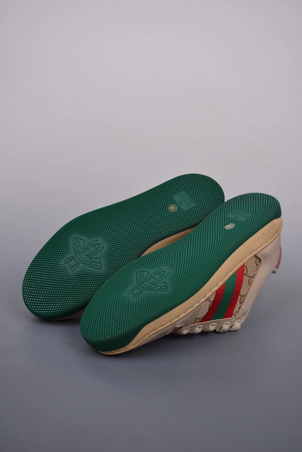 Gucci Logo休闲运动鞋