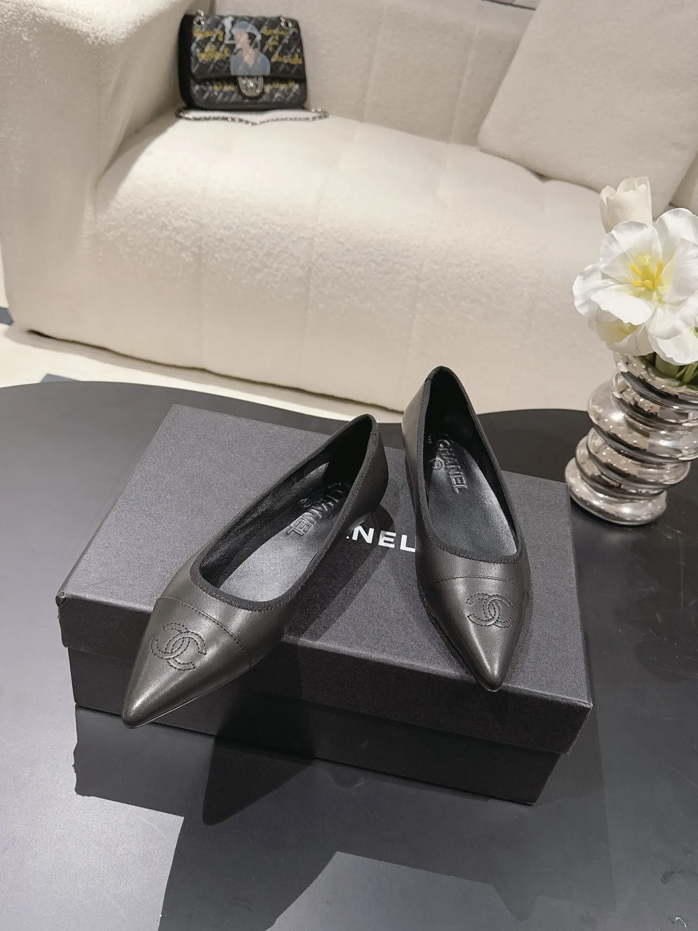 Chanel 高跟鞋