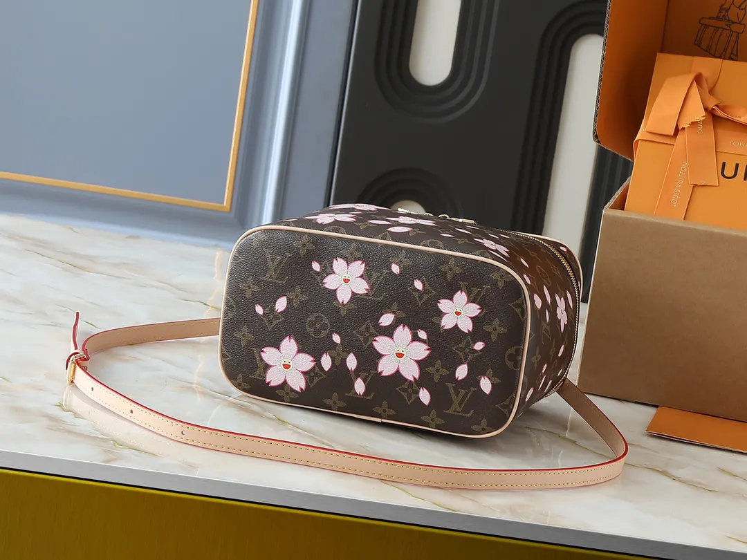 Louis Vuitton Cosmetic Pouch Leather