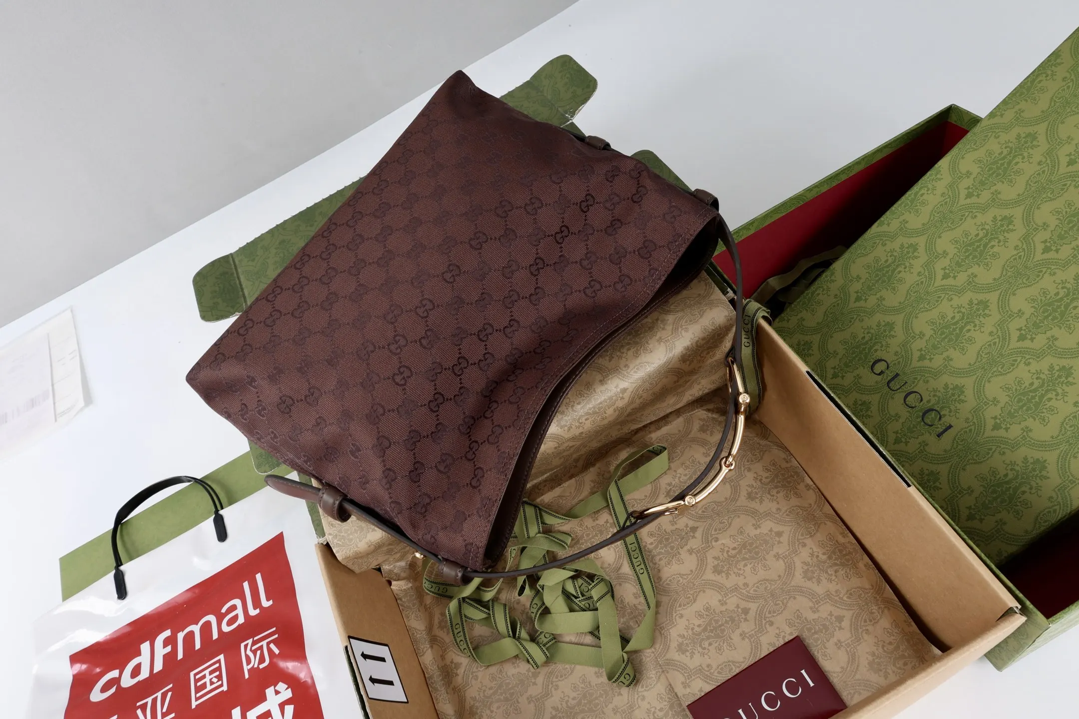 Brown Backpack Canvas