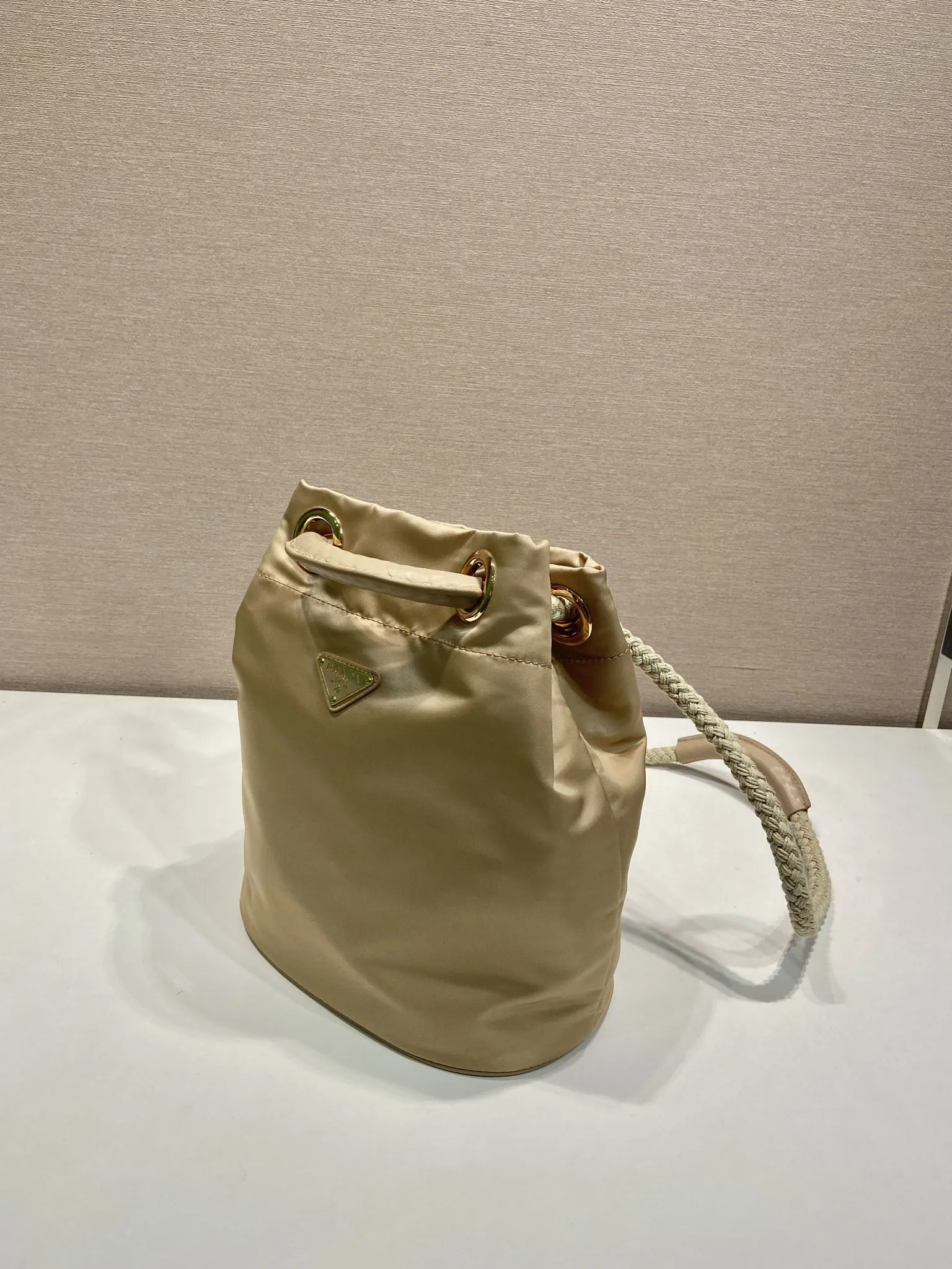 Bucket Bag Casual Leather