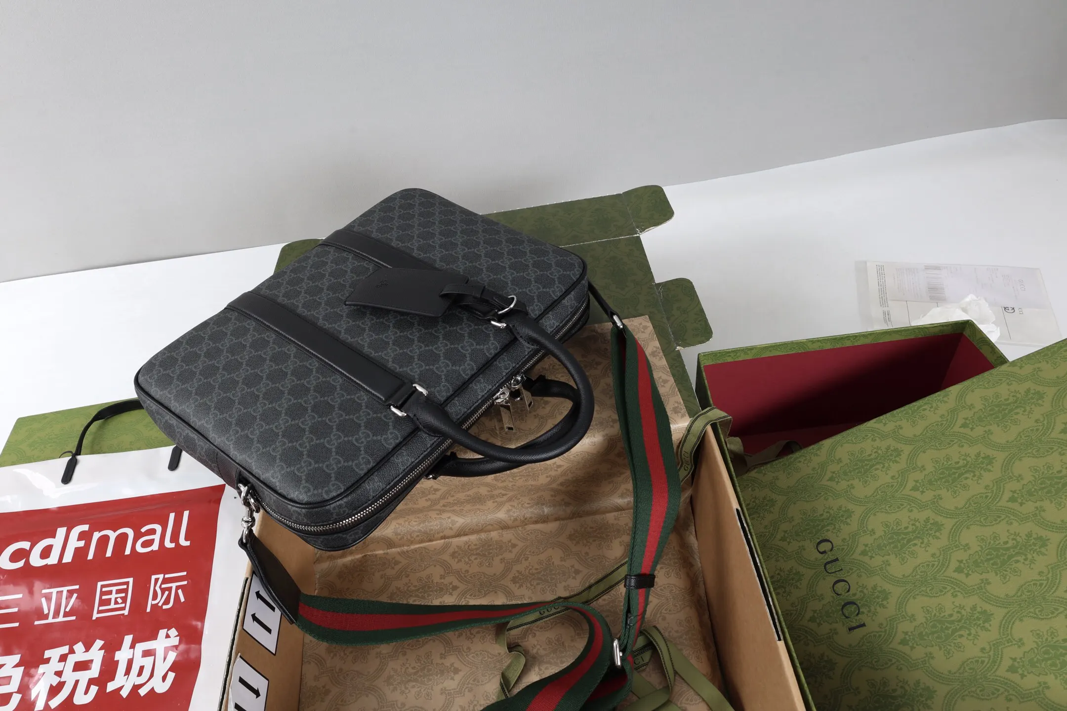 Black Chain Bag Leather