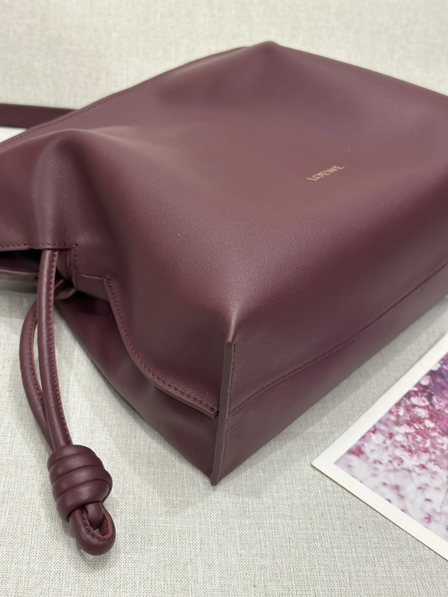 Clutch Bag Leather