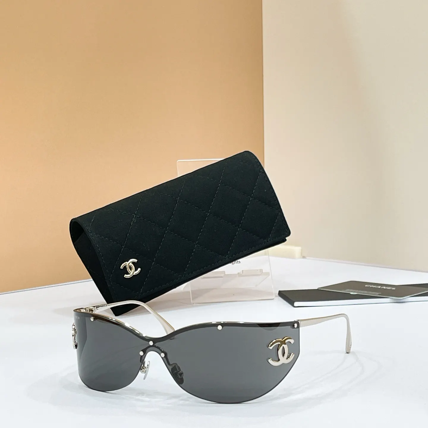 Chanel 墨镜 時尚防晒 太陽鏡